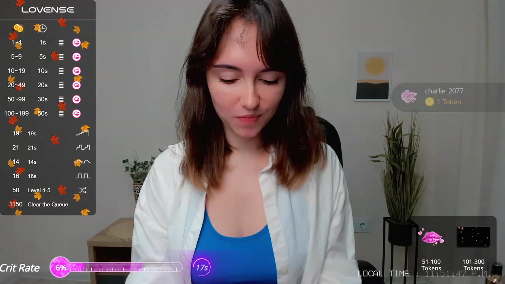 Gallery image thumbnail from Sofiika777's myfreecams stream on, 10/01/2023, 21:26 image 1 of 20