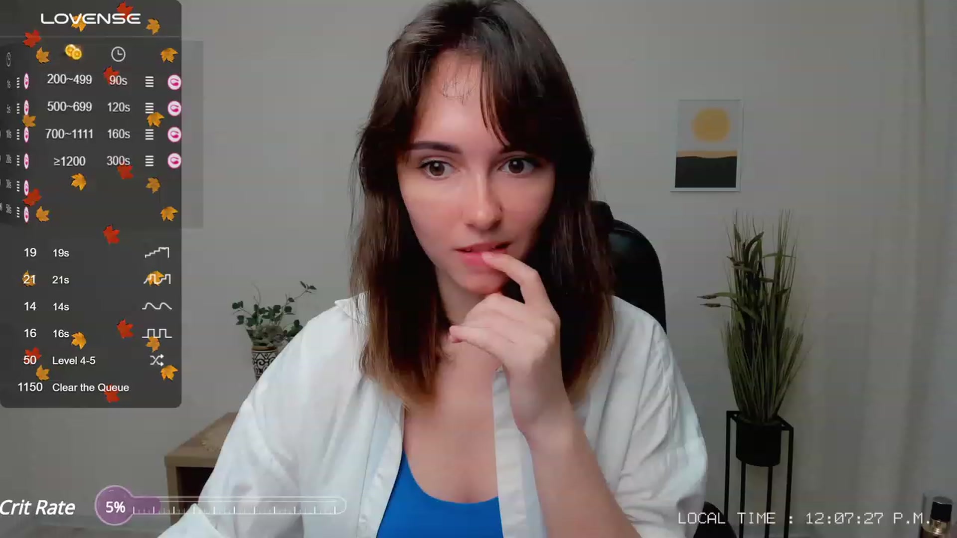 Gallery image thumbnail from Sofiika777's myfreecams stream on, 10/01/2023, 21:26 image 11 of 20