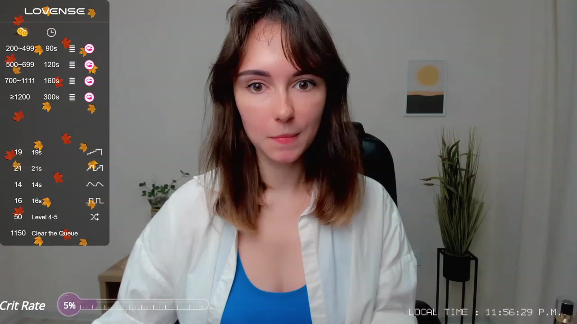 Gallery image thumbnail from Sofiika777's myfreecams stream on, 10/01/2023, 21:26 image 4 of 20