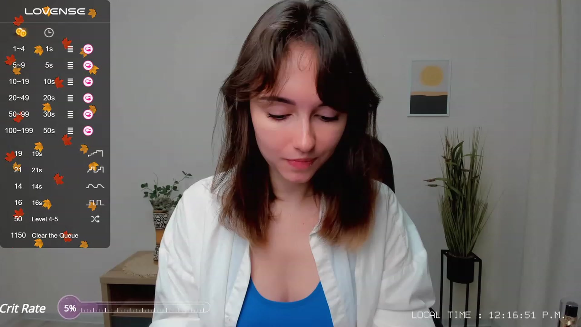 Gallery image thumbnail from Sofiika777's myfreecams stream on, 10/01/2023, 21:26 image 17 of 20