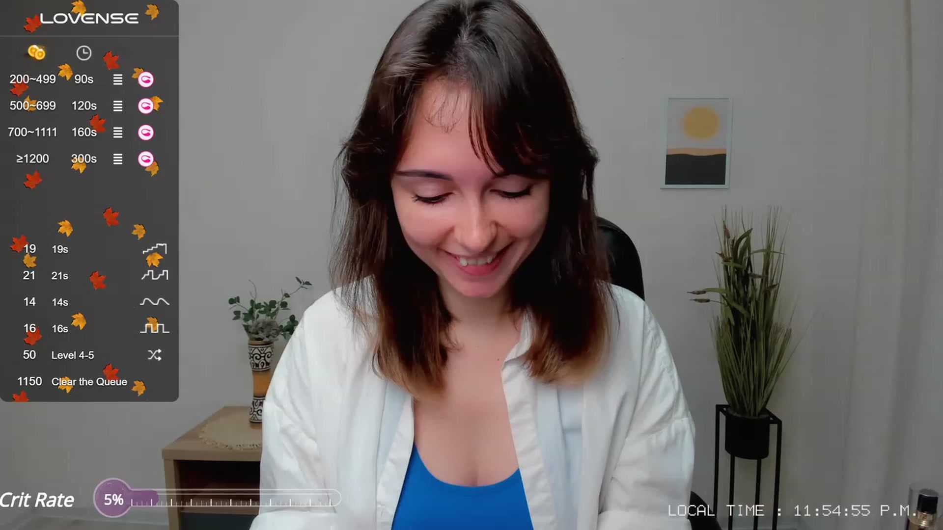 Gallery image thumbnail from Sofiika777's myfreecams stream on, 10/01/2023, 21:26 image 3 of 20