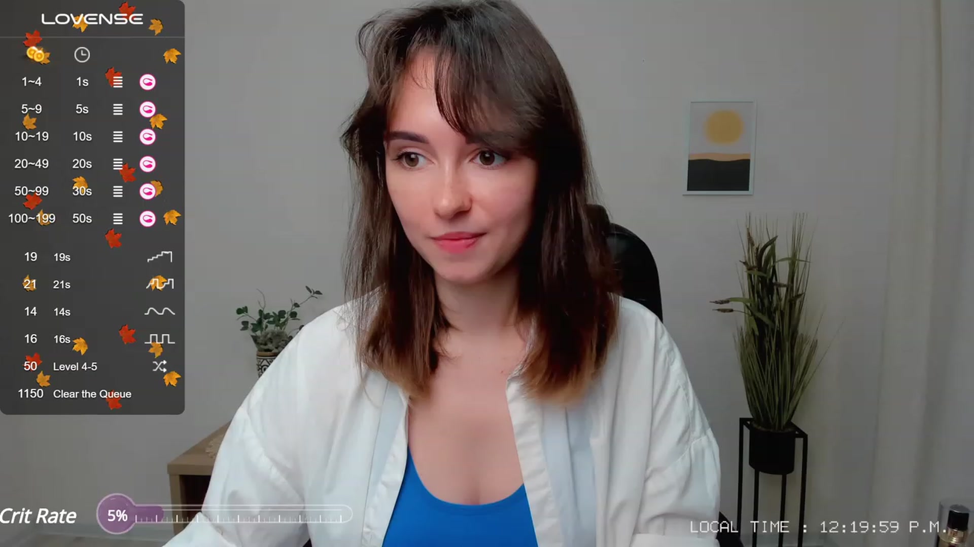 Gallery image thumbnail from Sofiika777's myfreecams stream on, 10/01/2023, 21:26 image 19 of 20