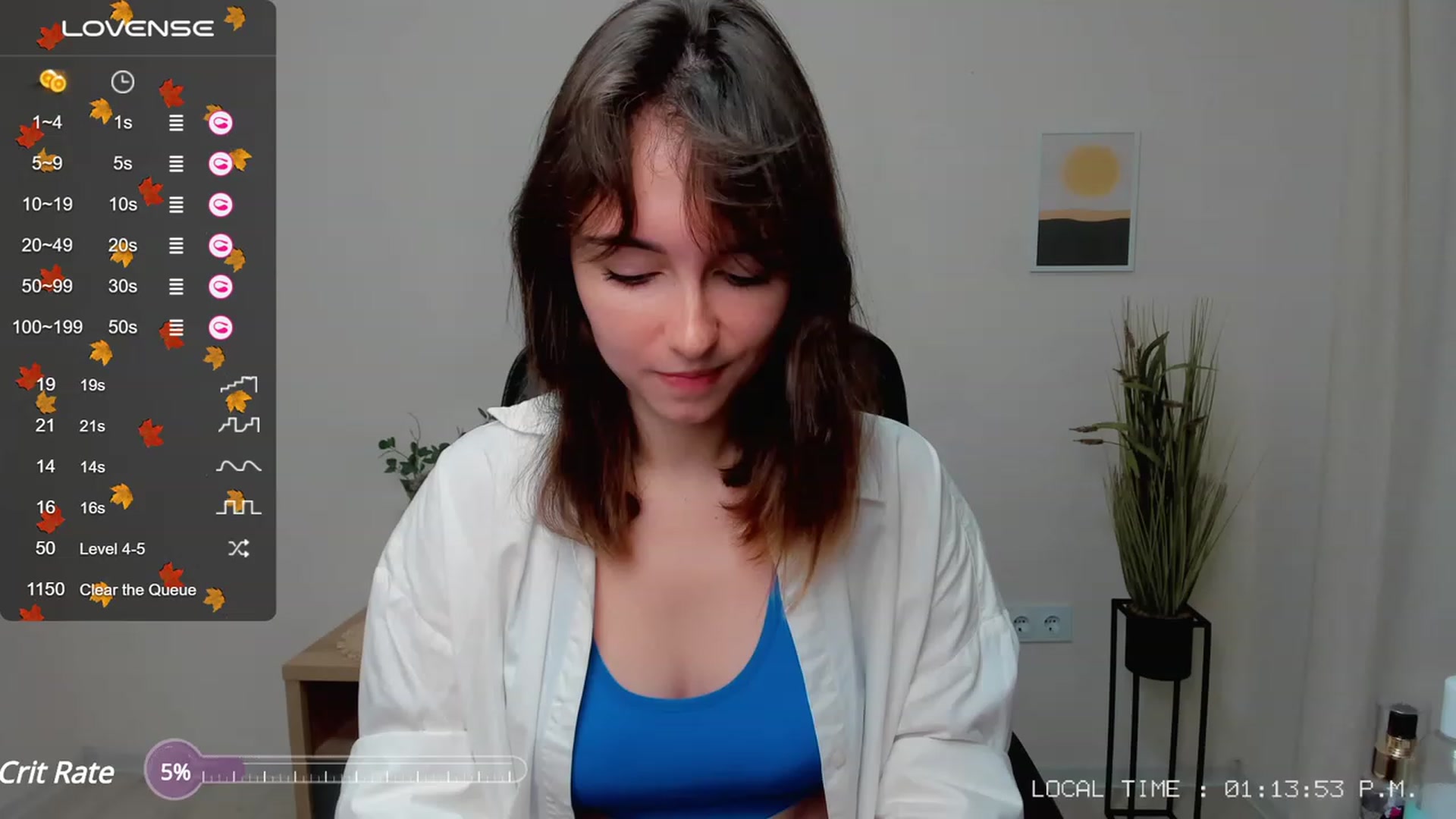 Gallery image thumbnail from Sofiika777's myfreecams stream on, 10/01/2023, 22:26 image 17 of 20