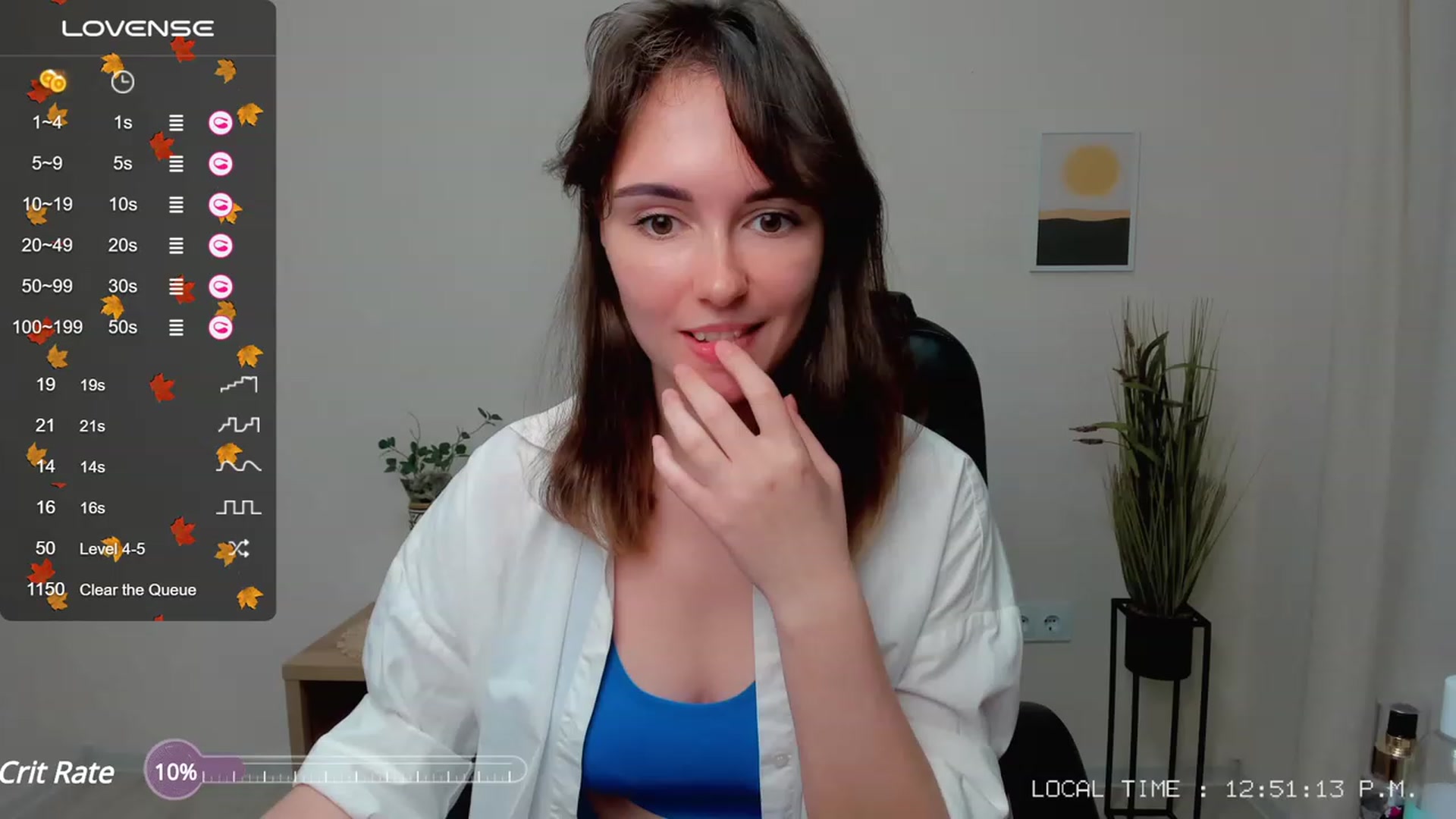Gallery image thumbnail from Sofiika777's myfreecams stream on, 10/01/2023, 22:26 image 7 of 20