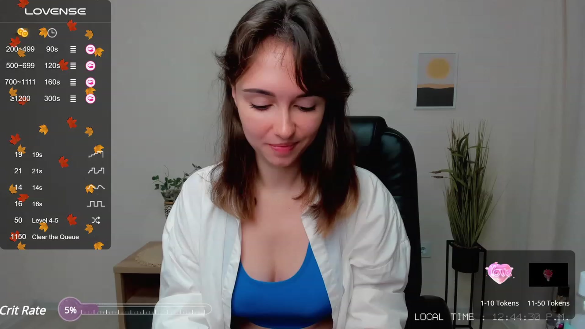 Gallery image thumbnail from Sofiika777's myfreecams stream on, 10/01/2023, 22:26 image 4 of 20