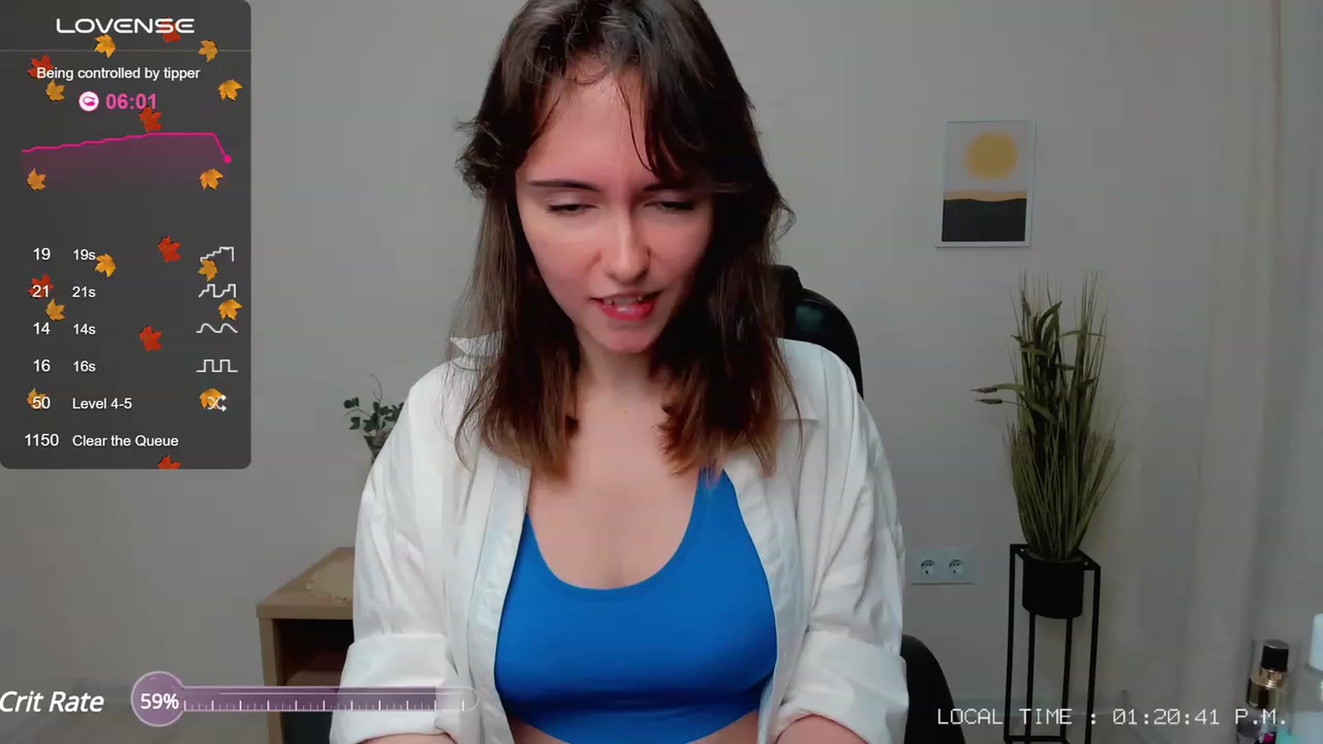 Gallery image thumbnail from Sofiika777's myfreecams stream on, 10/01/2023, 22:26 image 20 of 20
