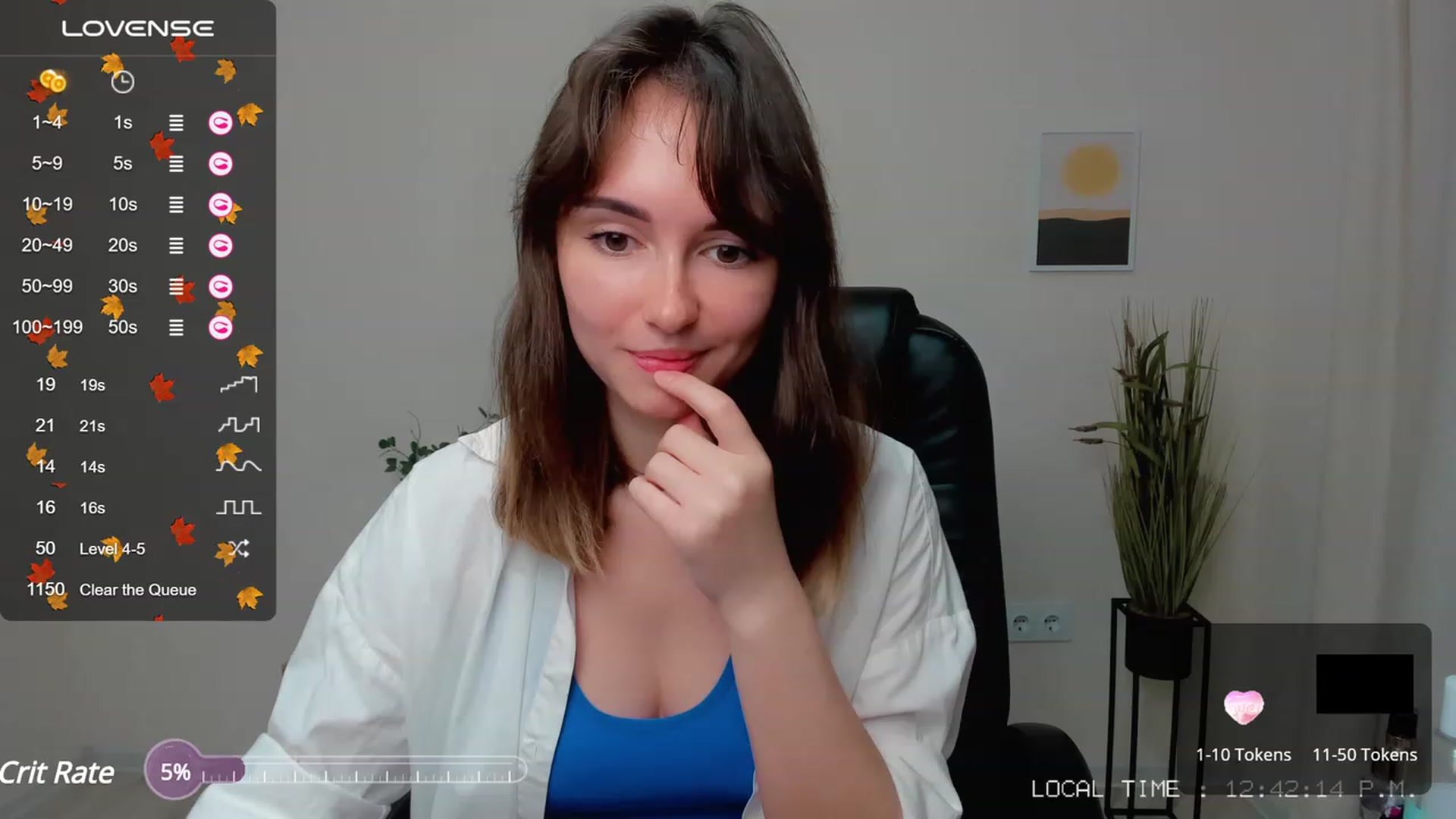 Gallery image thumbnail from Sofiika777's myfreecams stream on, 10/01/2023, 22:26 image 3 of 20