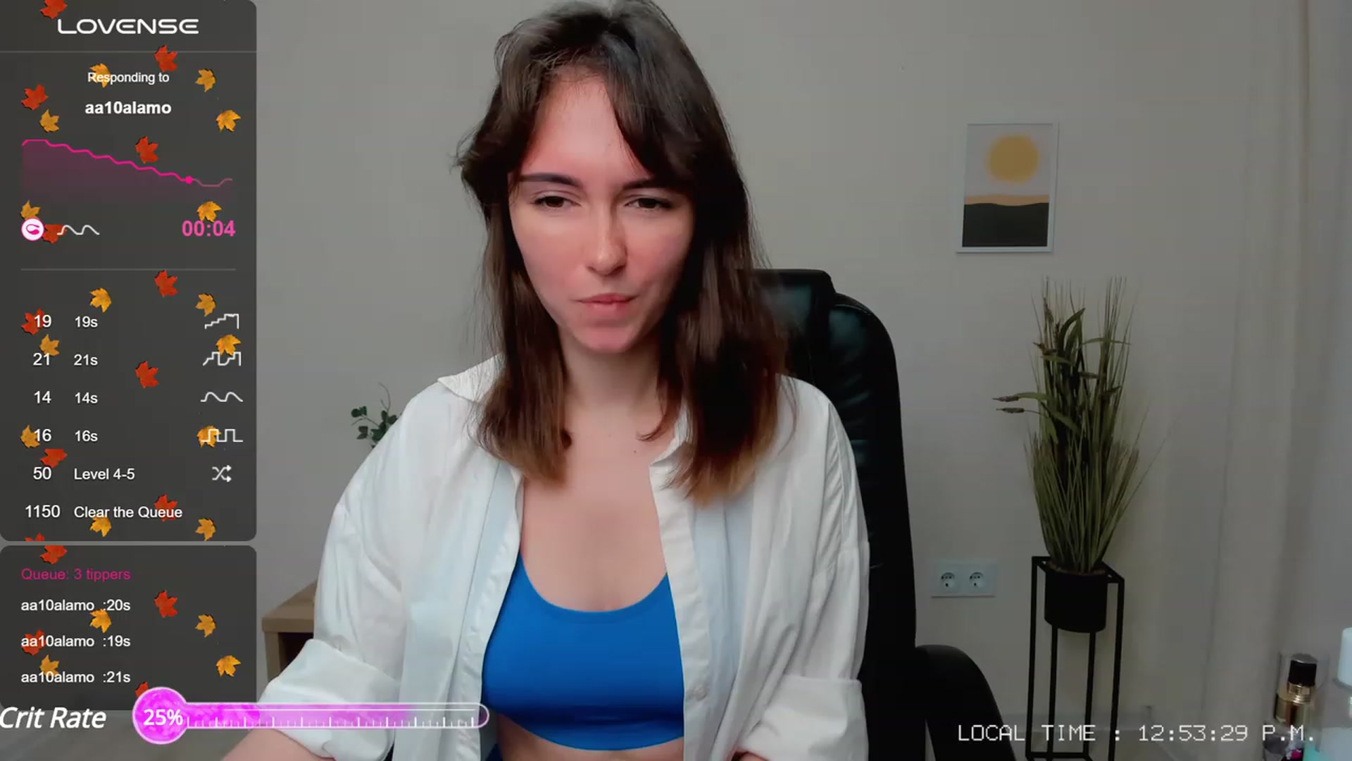Gallery image thumbnail from Sofiika777's myfreecams stream on, 10/01/2023, 22:26 image 8 of 20