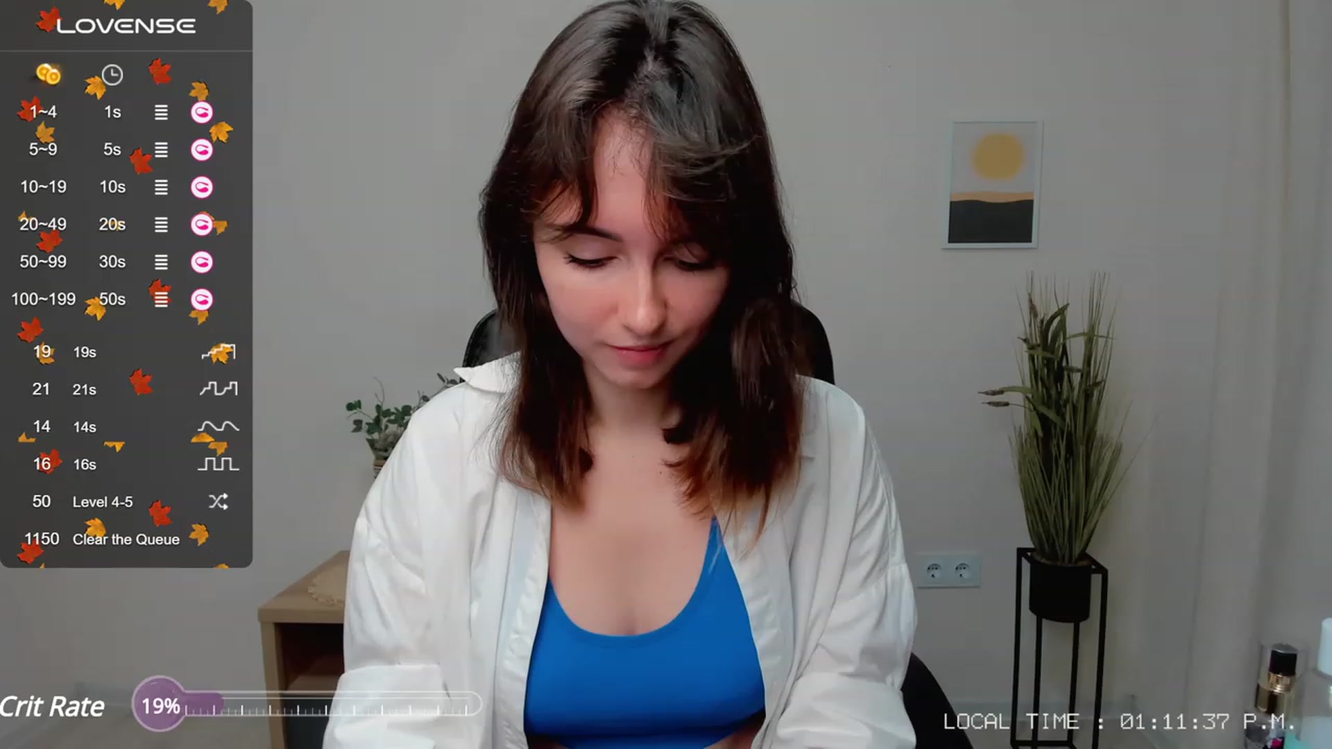 Gallery image thumbnail from Sofiika777's myfreecams stream on, 10/01/2023, 22:26 image 16 of 20
