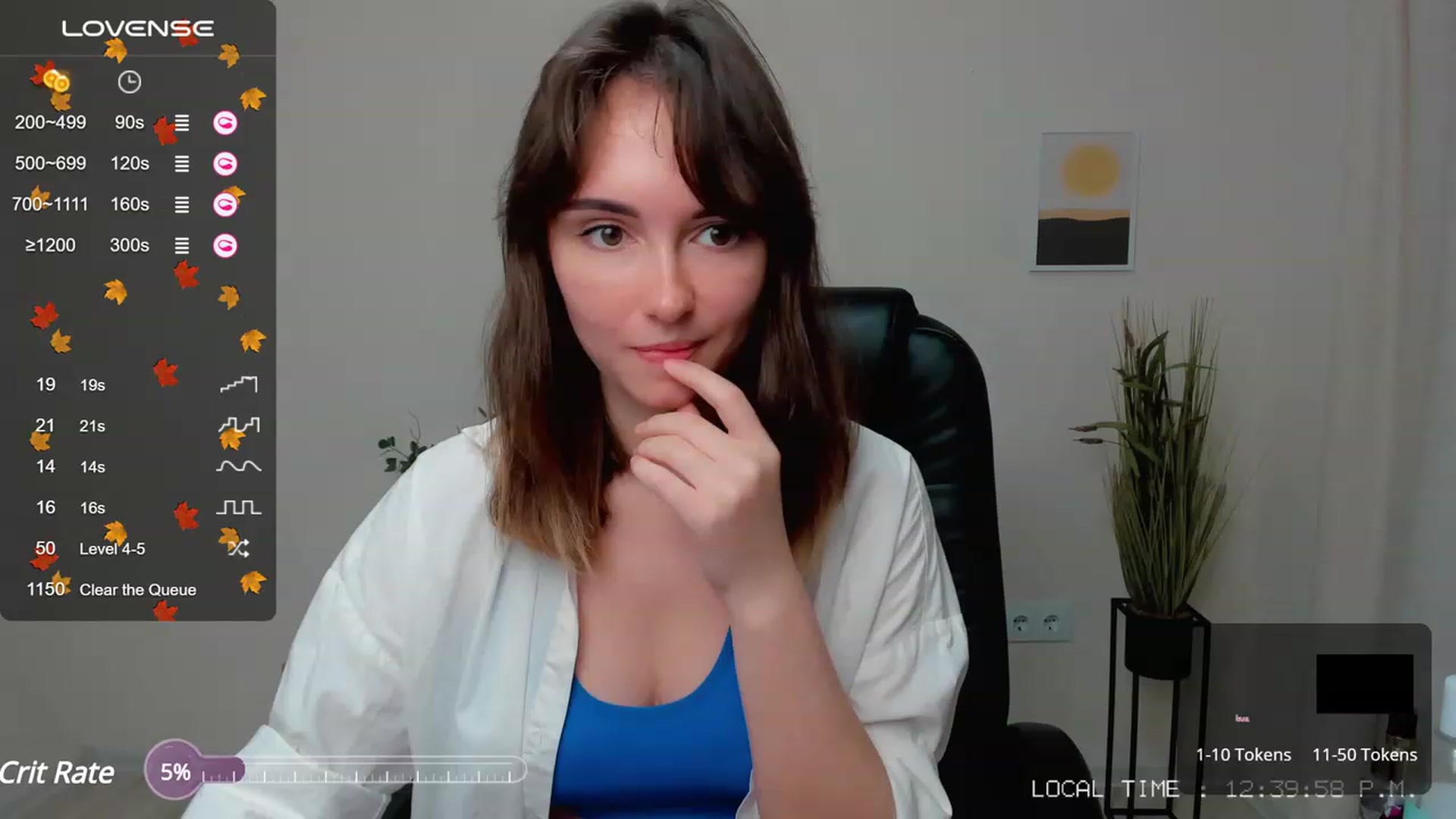 Gallery image thumbnail from Sofiika777's myfreecams stream on, 10/01/2023, 22:26 image 2 of 20