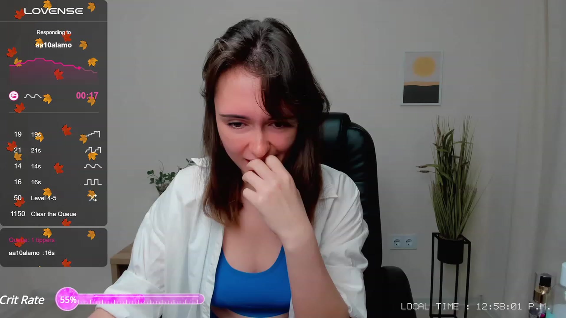 Gallery image thumbnail from Sofiika777's myfreecams stream on, 10/01/2023, 22:26 image 10 of 20