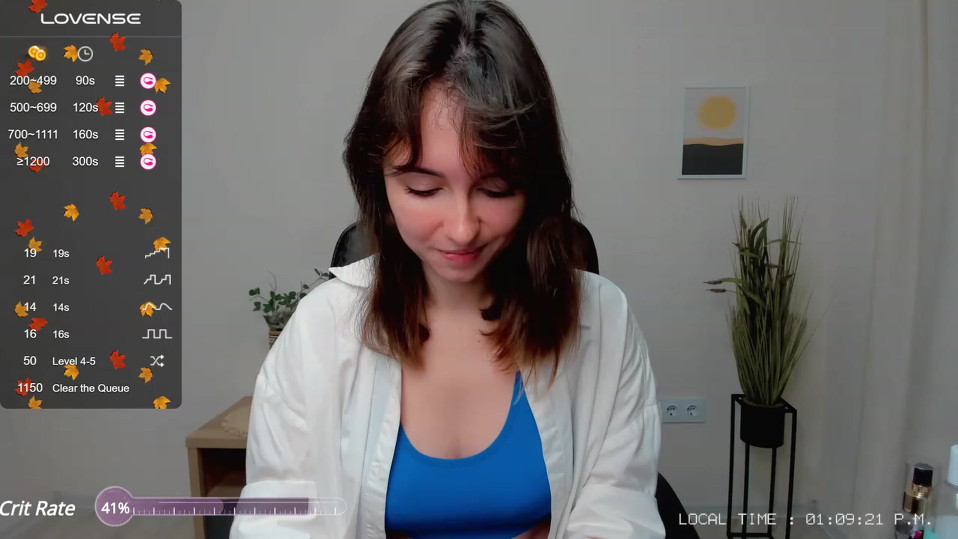 Gallery image thumbnail from Sofiika777's myfreecams stream on, 10/01/2023, 22:26 image 15 of 20