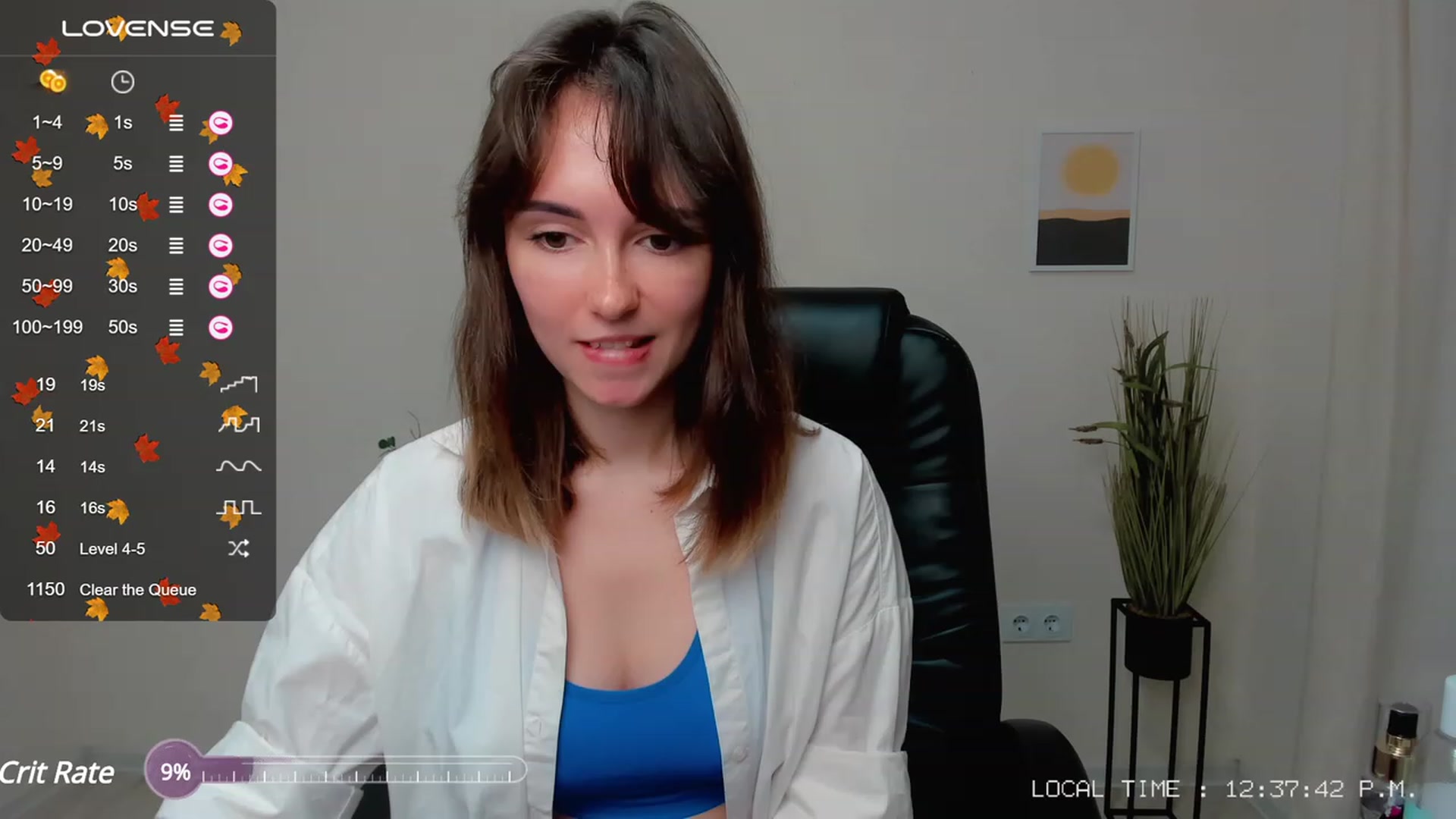 Gallery image thumbnail from Sofiika777's myfreecams stream on, 10/01/2023, 22:26 image 1 of 20