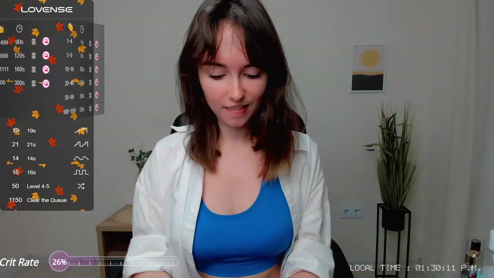 Gallery image thumbnail from Sofiika777's myfreecams stream on, 10/01/2023, 22:39 image 9 of 20