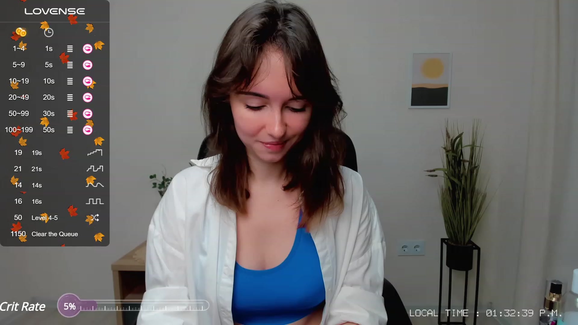 Gallery image thumbnail from Sofiika777's myfreecams stream on, 10/01/2023, 22:39 image 13 of 20