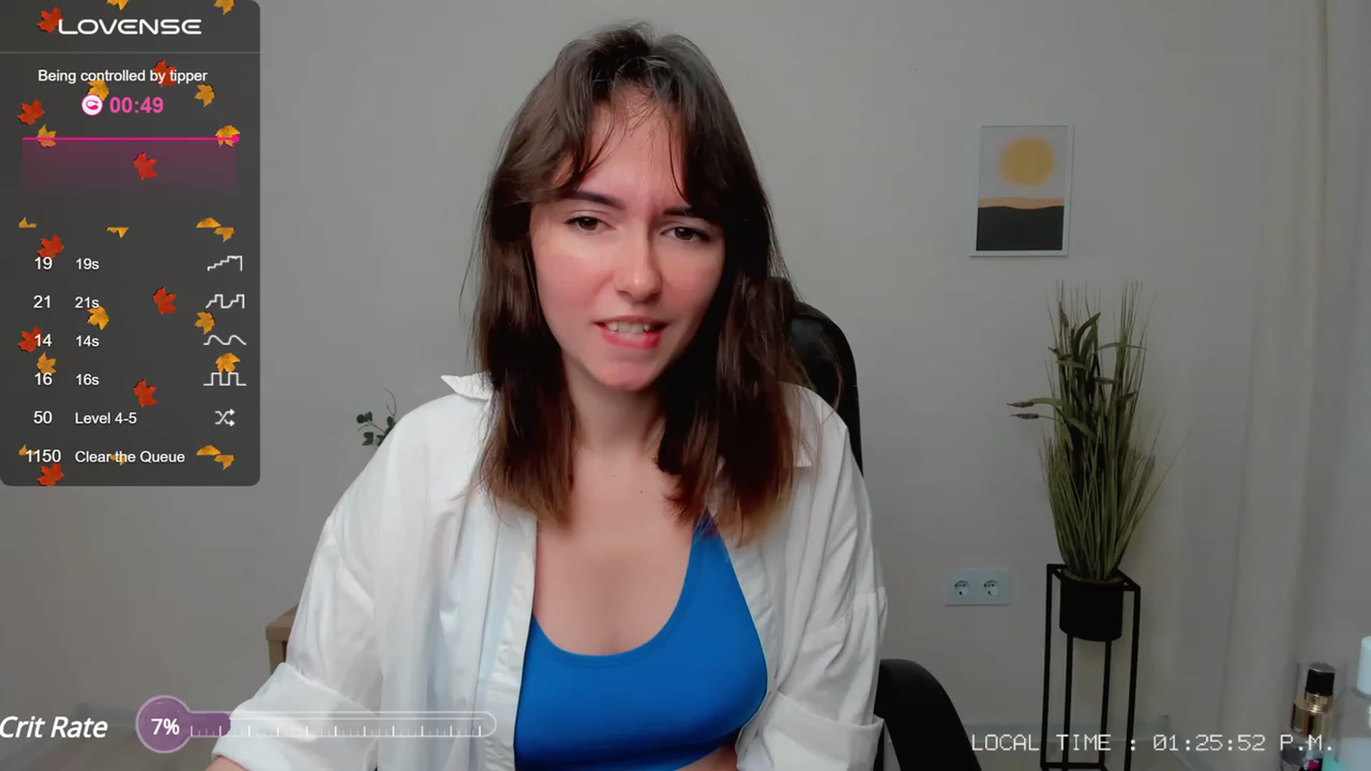 Gallery image thumbnail from Sofiika777's myfreecams stream on, 10/01/2023, 22:39 image 2 of 20