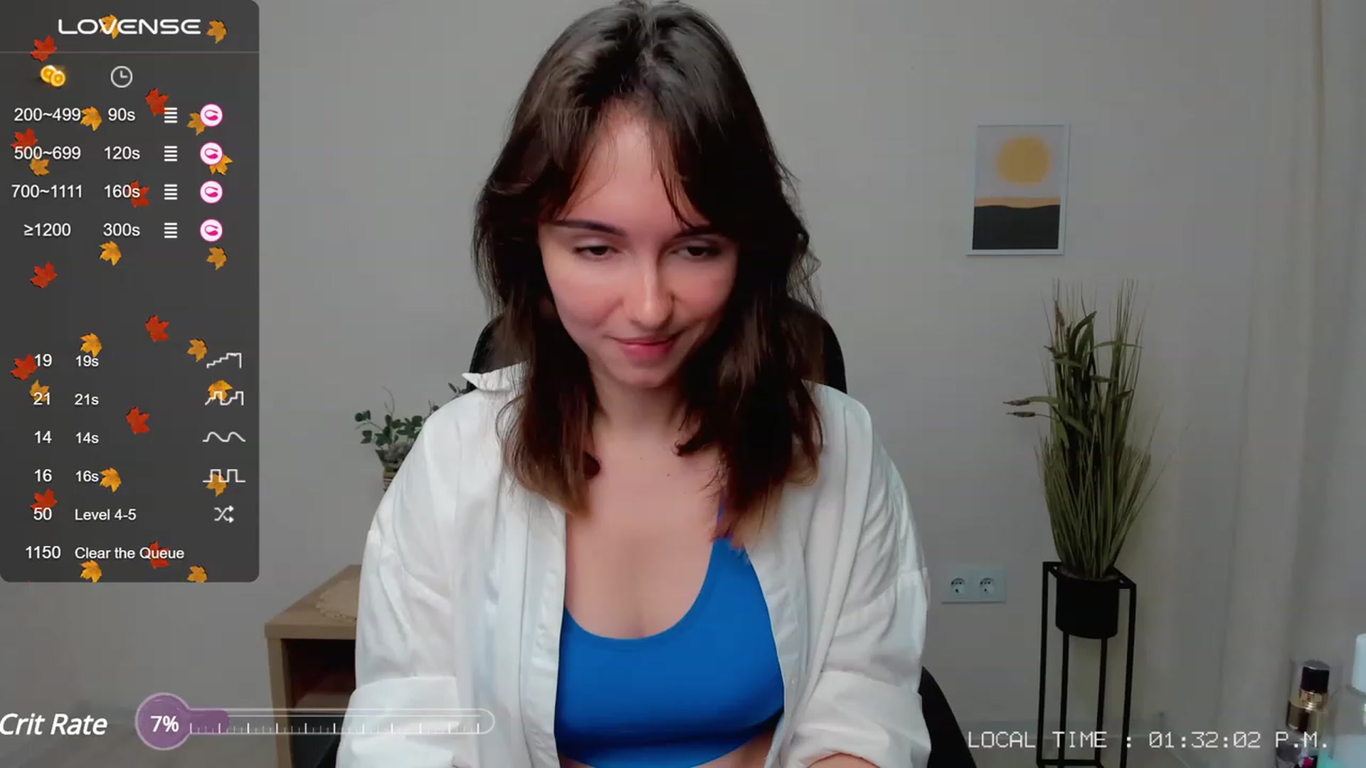 Gallery image thumbnail from Sofiika777's myfreecams stream on, 10/01/2023, 22:39 image 12 of 20