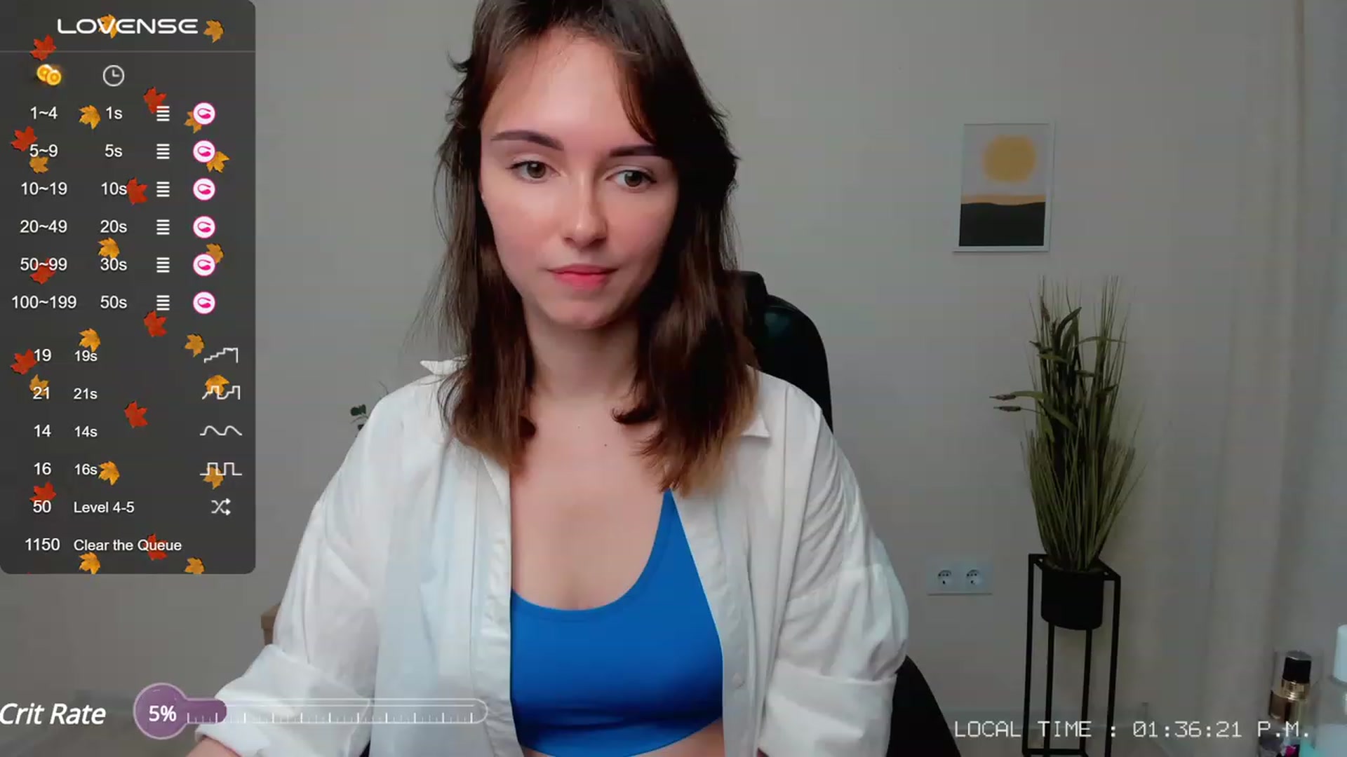 Gallery image thumbnail from Sofiika777's myfreecams stream on, 10/01/2023, 22:39 image 19 of 20