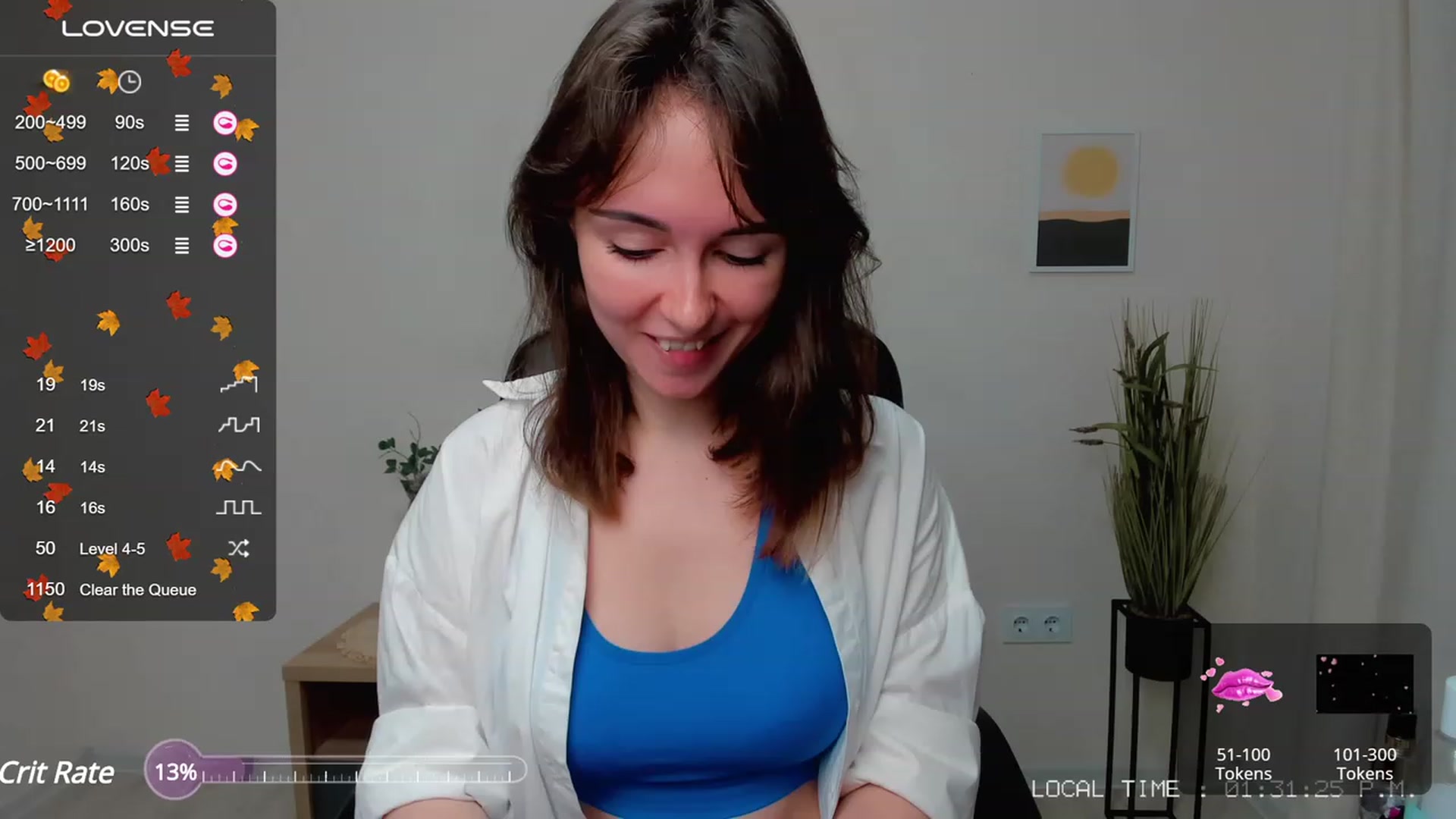 Gallery image thumbnail from Sofiika777's myfreecams stream on, 10/01/2023, 22:39 image 11 of 20
