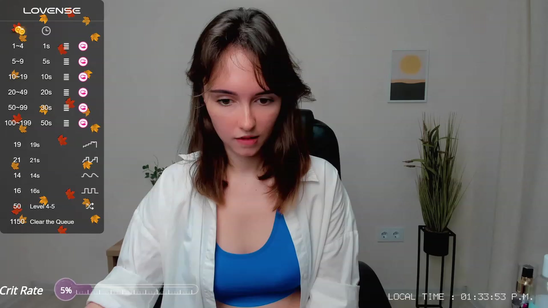 Gallery image thumbnail from Sofiika777's myfreecams stream on, 10/01/2023, 22:39 image 15 of 20