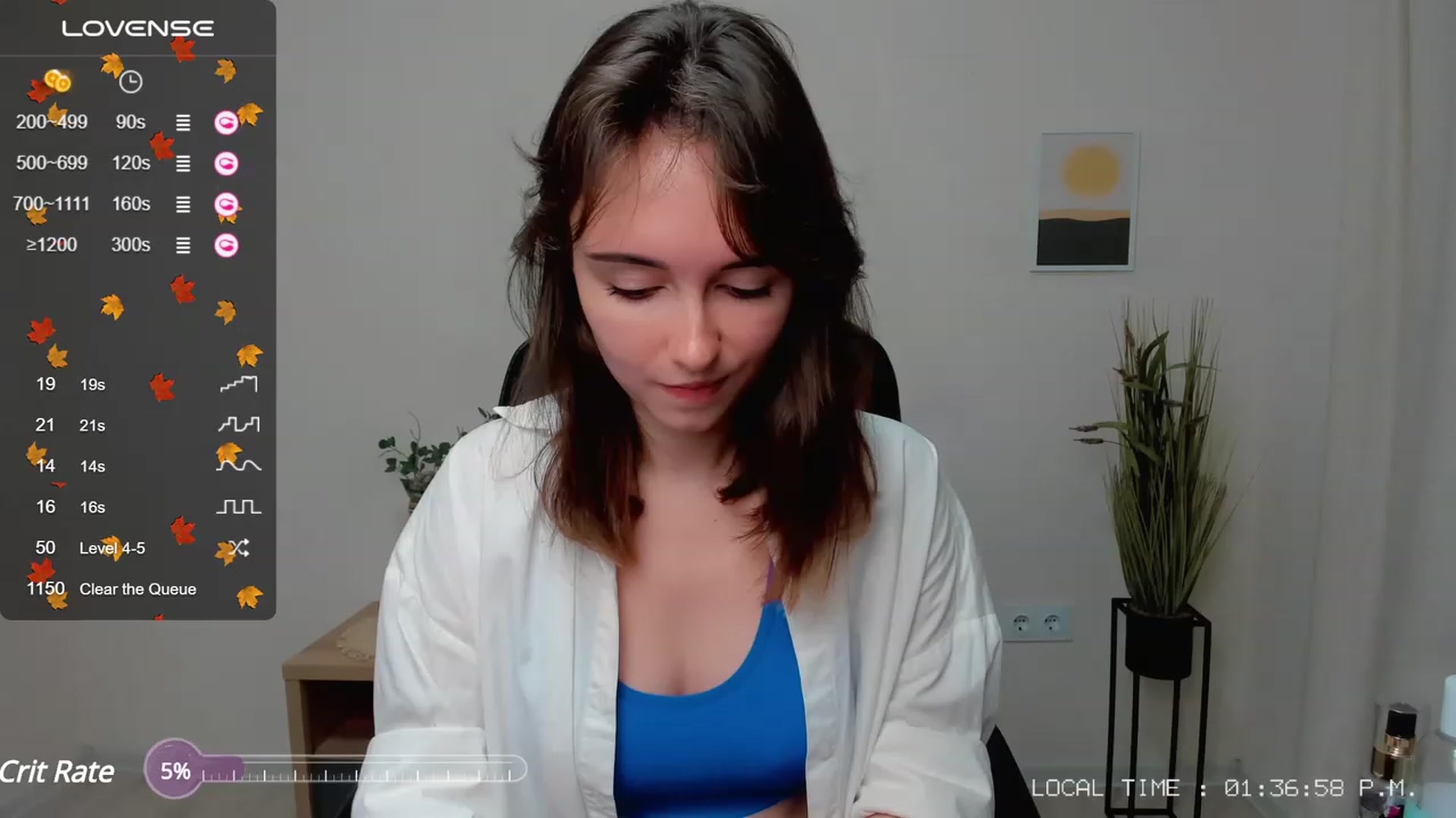 Gallery image thumbnail from Sofiika777's myfreecams stream on, 10/01/2023, 22:39 image 20 of 20