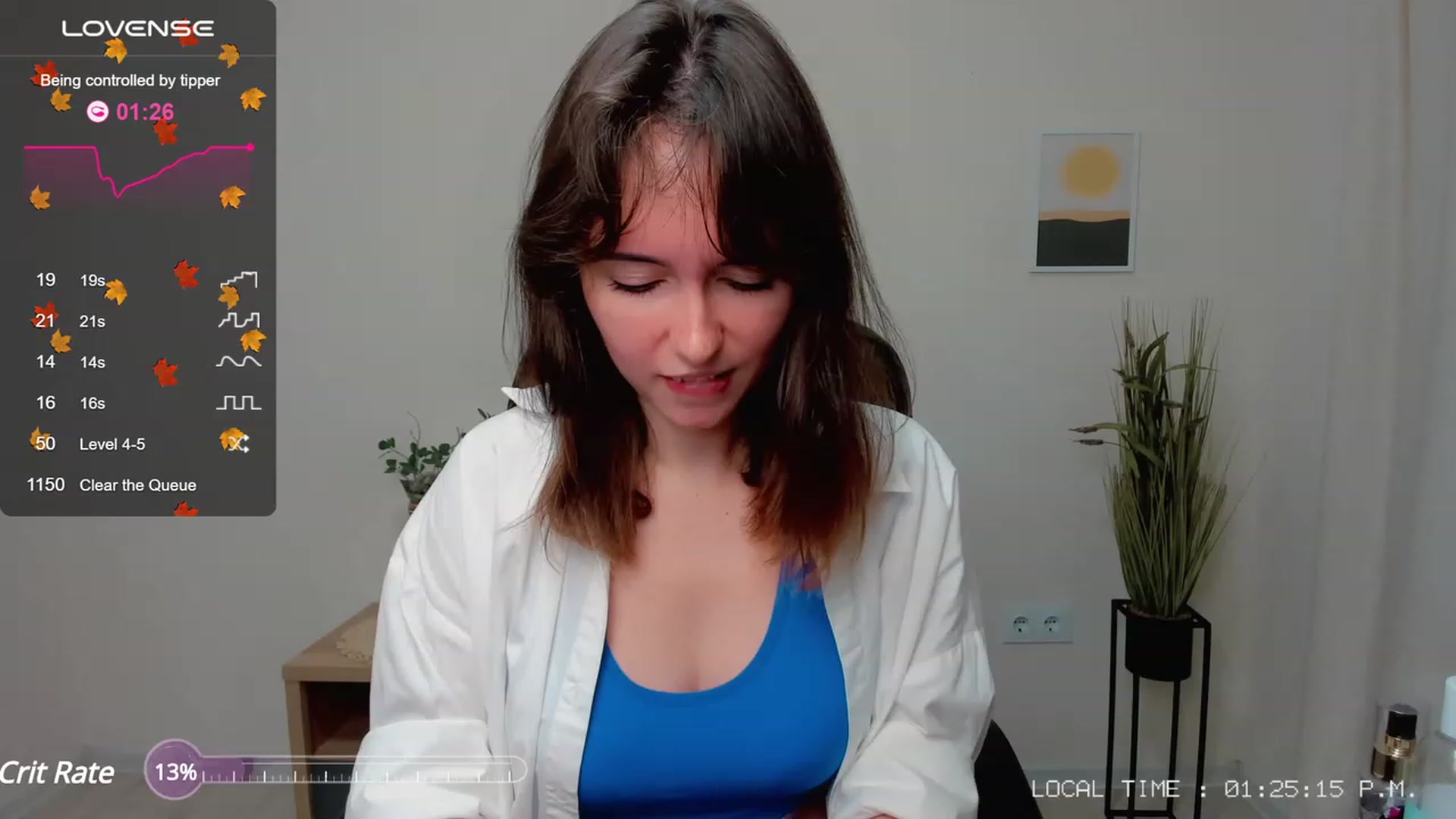 Gallery image thumbnail from Sofiika777's myfreecams stream on, 10/01/2023, 22:39 image 1 of 20