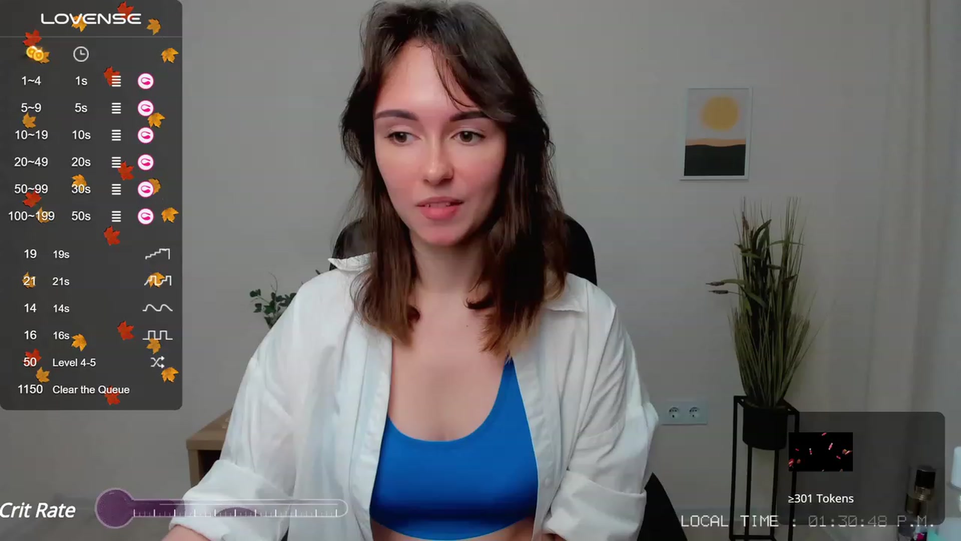 Gallery image thumbnail from Sofiika777's myfreecams stream on, 10/01/2023, 22:39 image 10 of 20