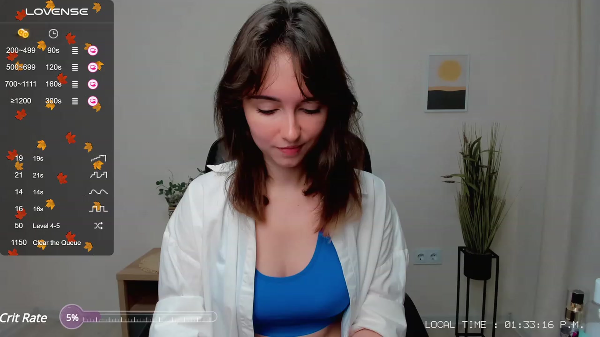 Gallery image thumbnail from Sofiika777's myfreecams stream on, 10/01/2023, 22:39 image 14 of 20