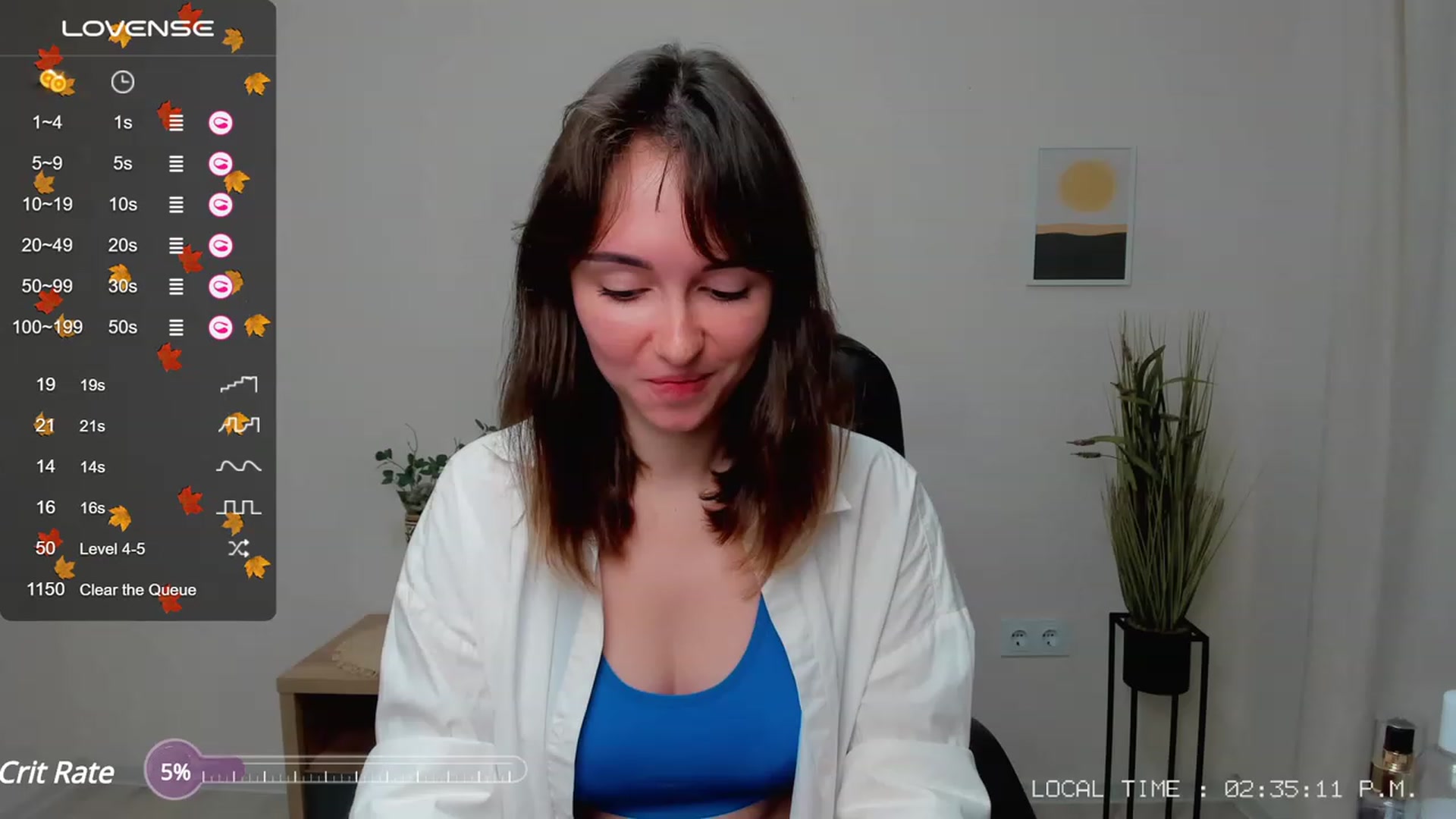 Gallery image thumbnail from Sofiika777's myfreecams stream on, 10/02/2023, 24:01 image 3 of 20
