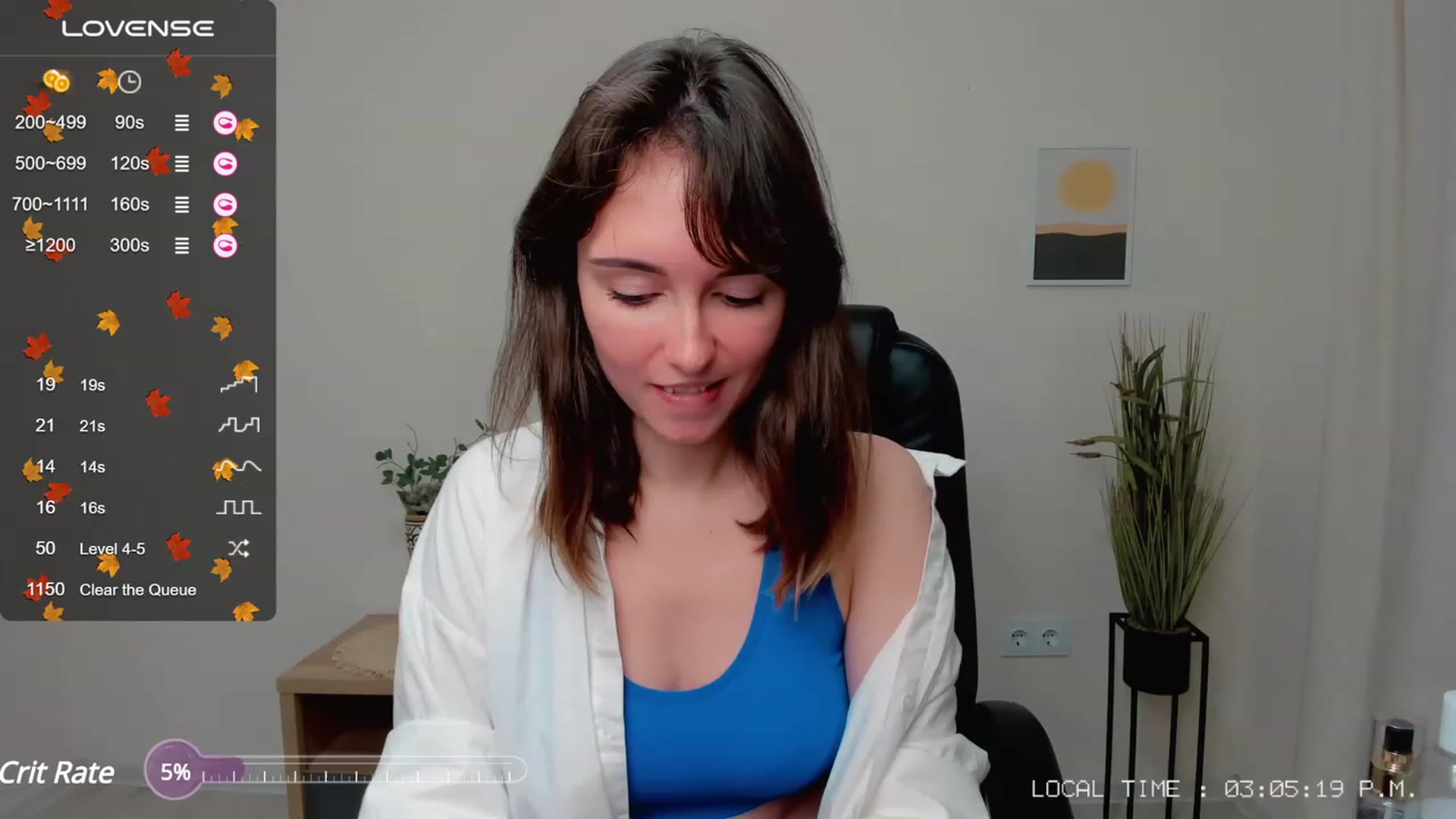 Gallery image thumbnail from Sofiika777's myfreecams stream on, 10/02/2023, 24:01 image 19 of 20
