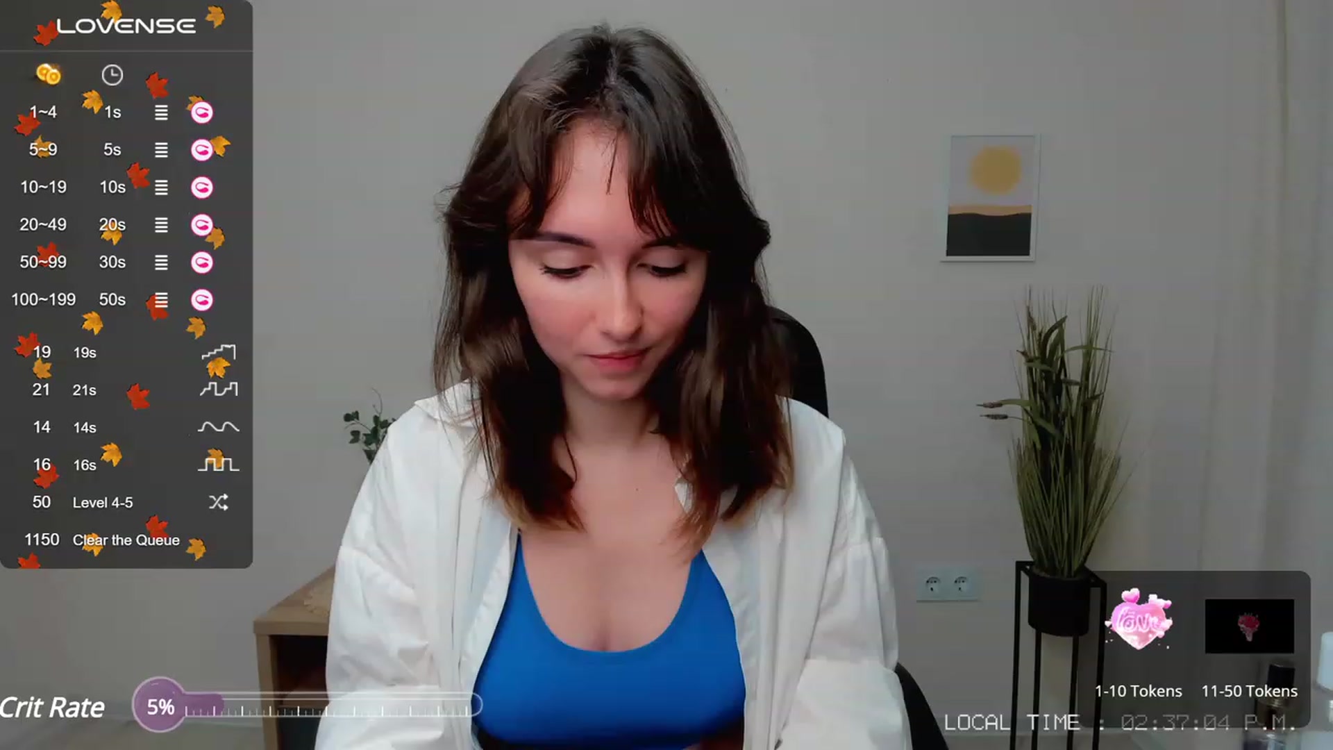 Gallery image thumbnail from Sofiika777's myfreecams stream on, 10/02/2023, 24:01 image 4 of 20