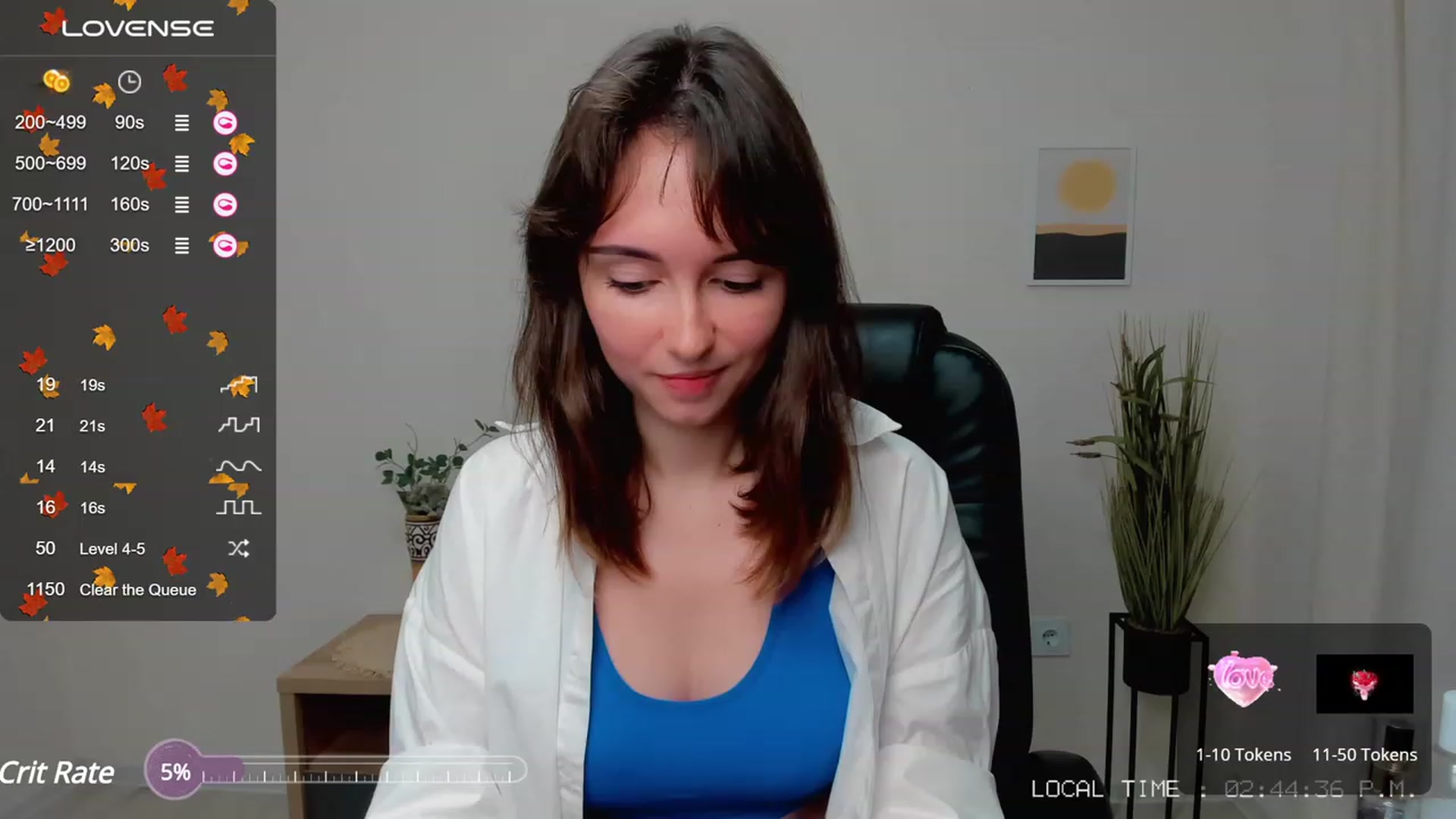 Gallery image thumbnail from Sofiika777's myfreecams stream on, 10/02/2023, 24:01 image 8 of 20