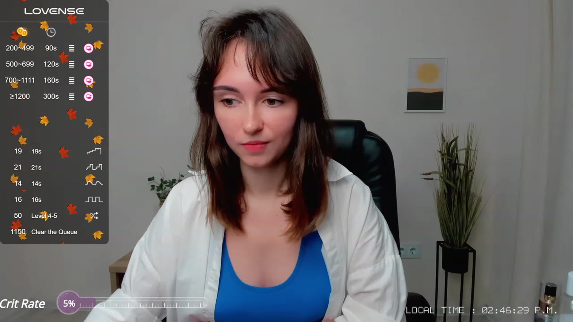 Gallery image thumbnail from Sofiika777's myfreecams stream on, 10/02/2023, 24:01 image 9 of 20