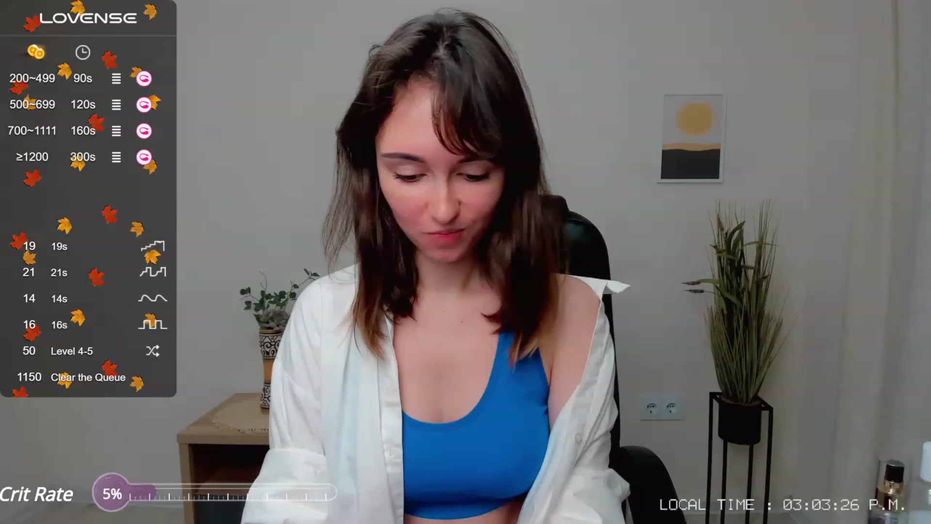 Gallery image thumbnail from Sofiika777's myfreecams stream on, 10/02/2023, 24:01 image 18 of 20