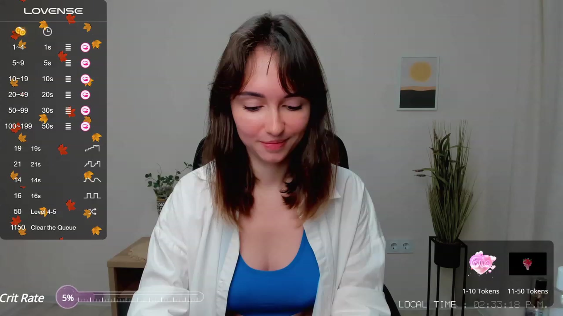 Gallery image thumbnail from Sofiika777's myfreecams stream on, 10/02/2023, 24:01 image 2 of 20
