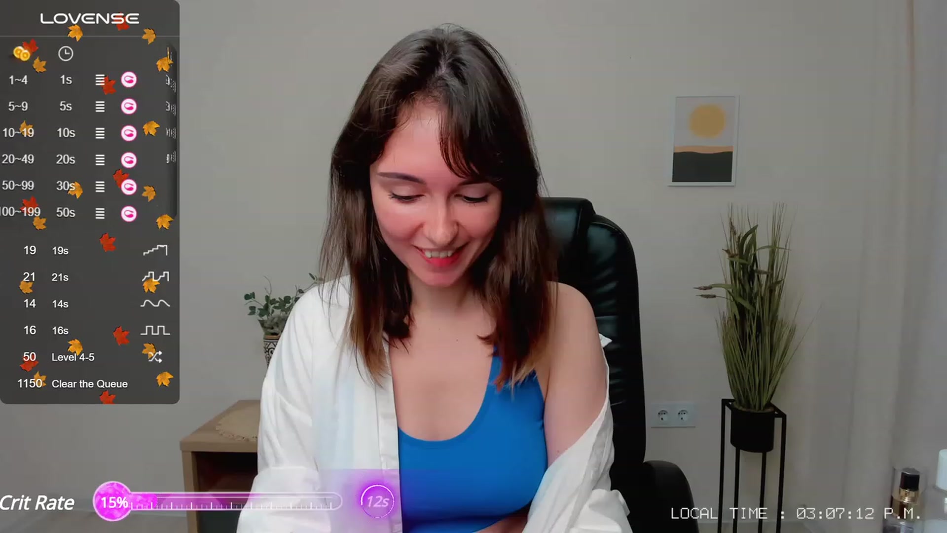Gallery image thumbnail from Sofiika777's myfreecams stream on, 10/02/2023, 24:01 image 20 of 20