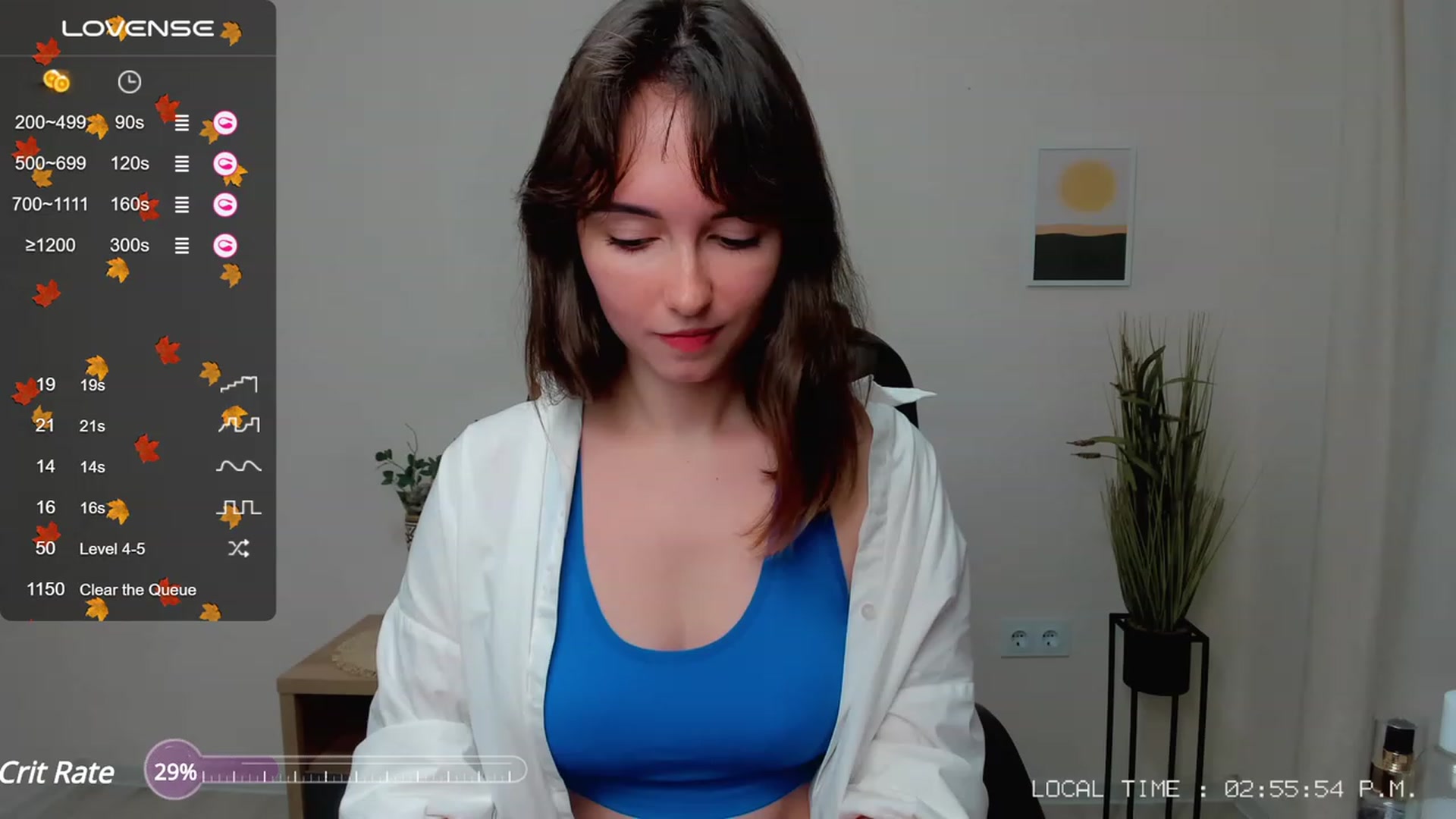 Gallery image thumbnail from Sofiika777's myfreecams stream on, 10/02/2023, 24:01 image 14 of 20