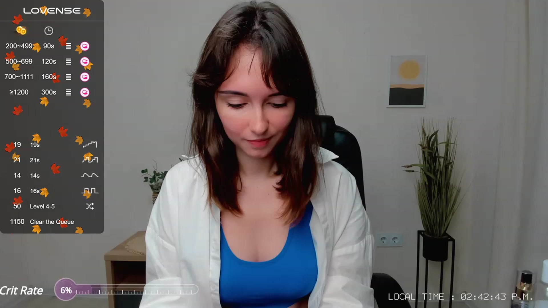 Gallery image thumbnail from Sofiika777's myfreecams stream on, 10/02/2023, 24:01 image 7 of 20