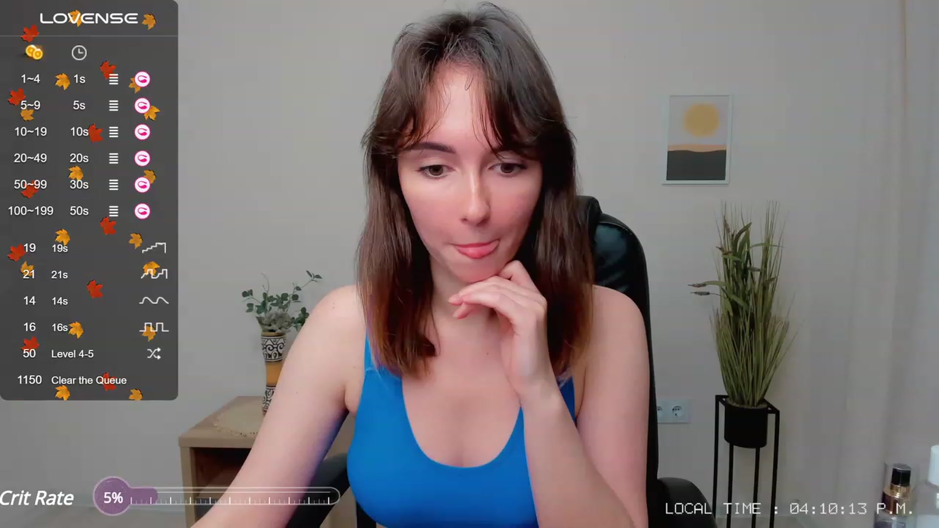 Gallery image thumbnail from Sofiika777's myfreecams stream on, 10/02/2023, 01:57 image 11 of 20