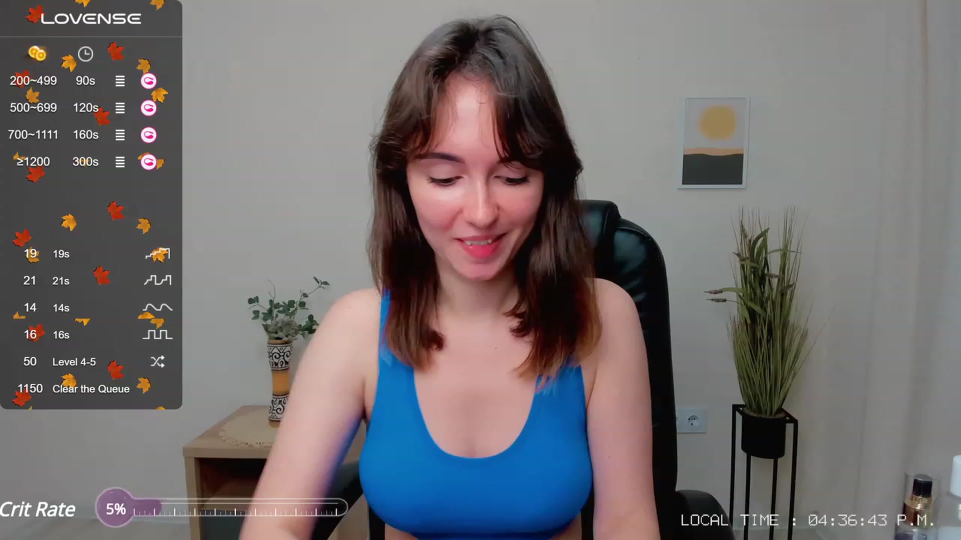 Gallery image thumbnail from Sofiika777's myfreecams stream on, 10/02/2023, 01:57 image 17 of 20