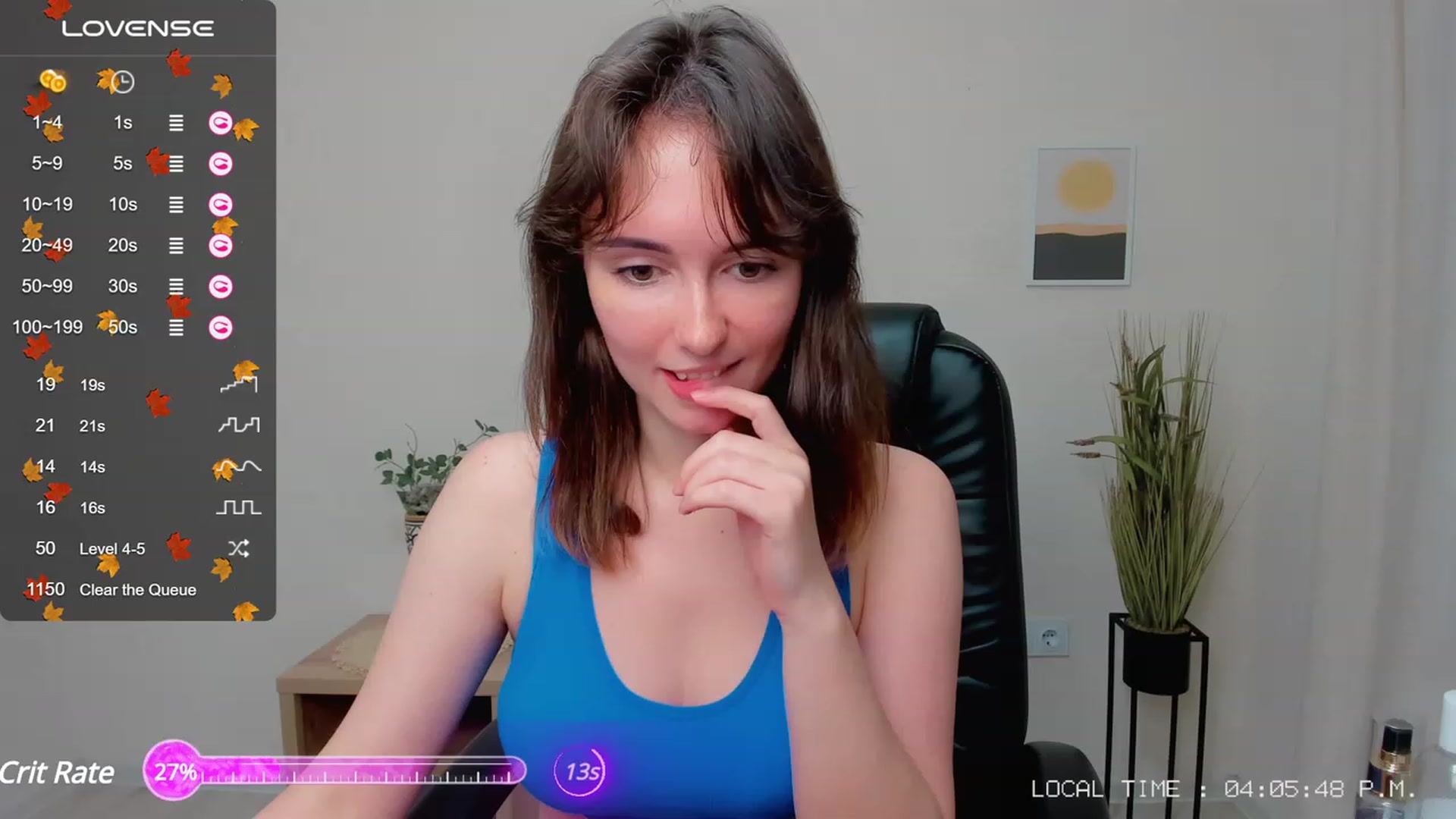Gallery image thumbnail from Sofiika777's myfreecams stream on, 10/02/2023, 01:57 image 10 of 20