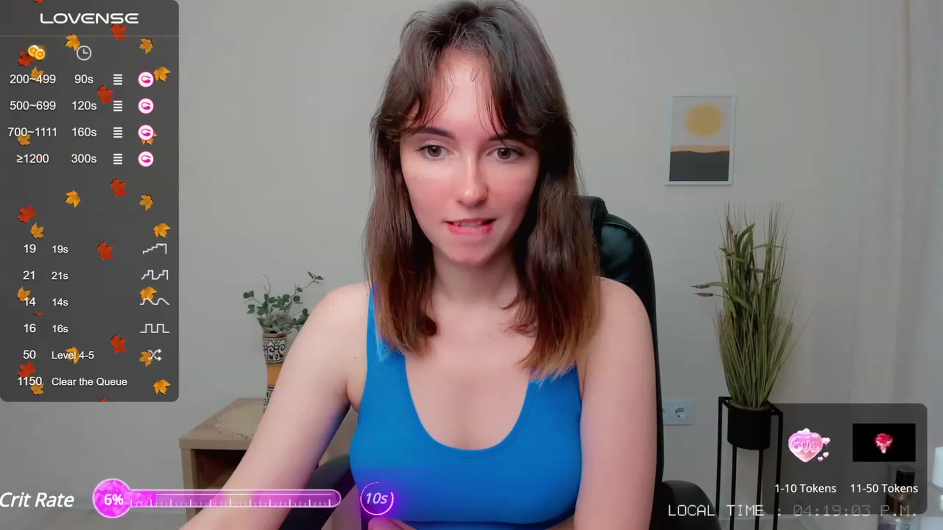 Gallery image thumbnail from Sofiika777's myfreecams stream on, 10/02/2023, 01:57 image 13 of 20