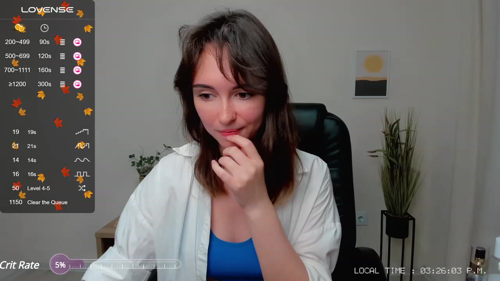Gallery image thumbnail from Sofiika777's myfreecams stream on, 10/02/2023, 01:57 image 1 of 20