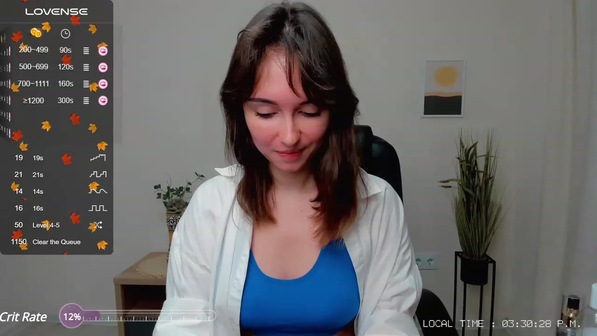 Gallery image thumbnail from Sofiika777's myfreecams stream on, 10/02/2023, 01:57 image 2 of 20