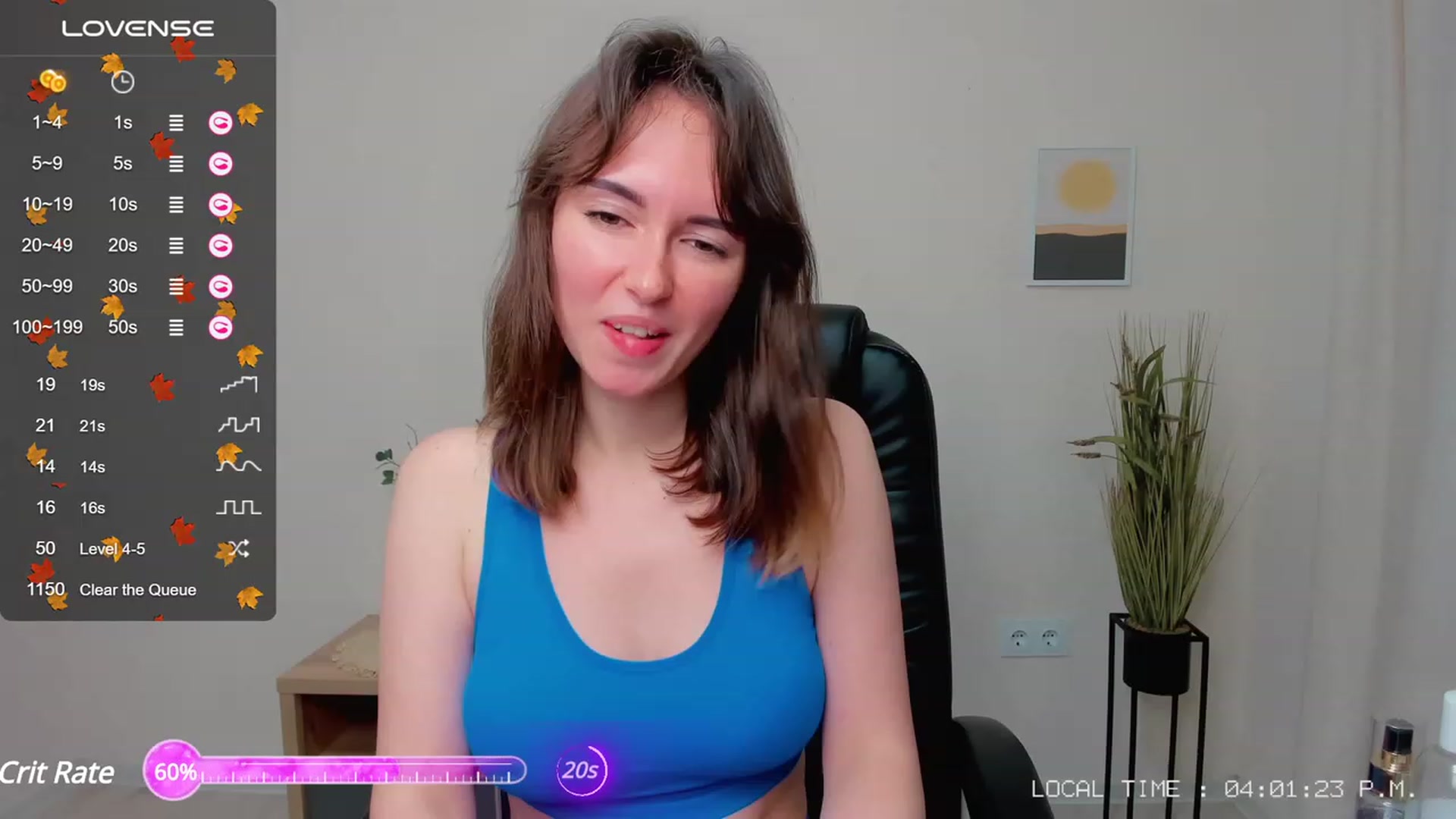 Gallery image thumbnail from Sofiika777's myfreecams stream on, 10/02/2023, 01:57 image 9 of 20