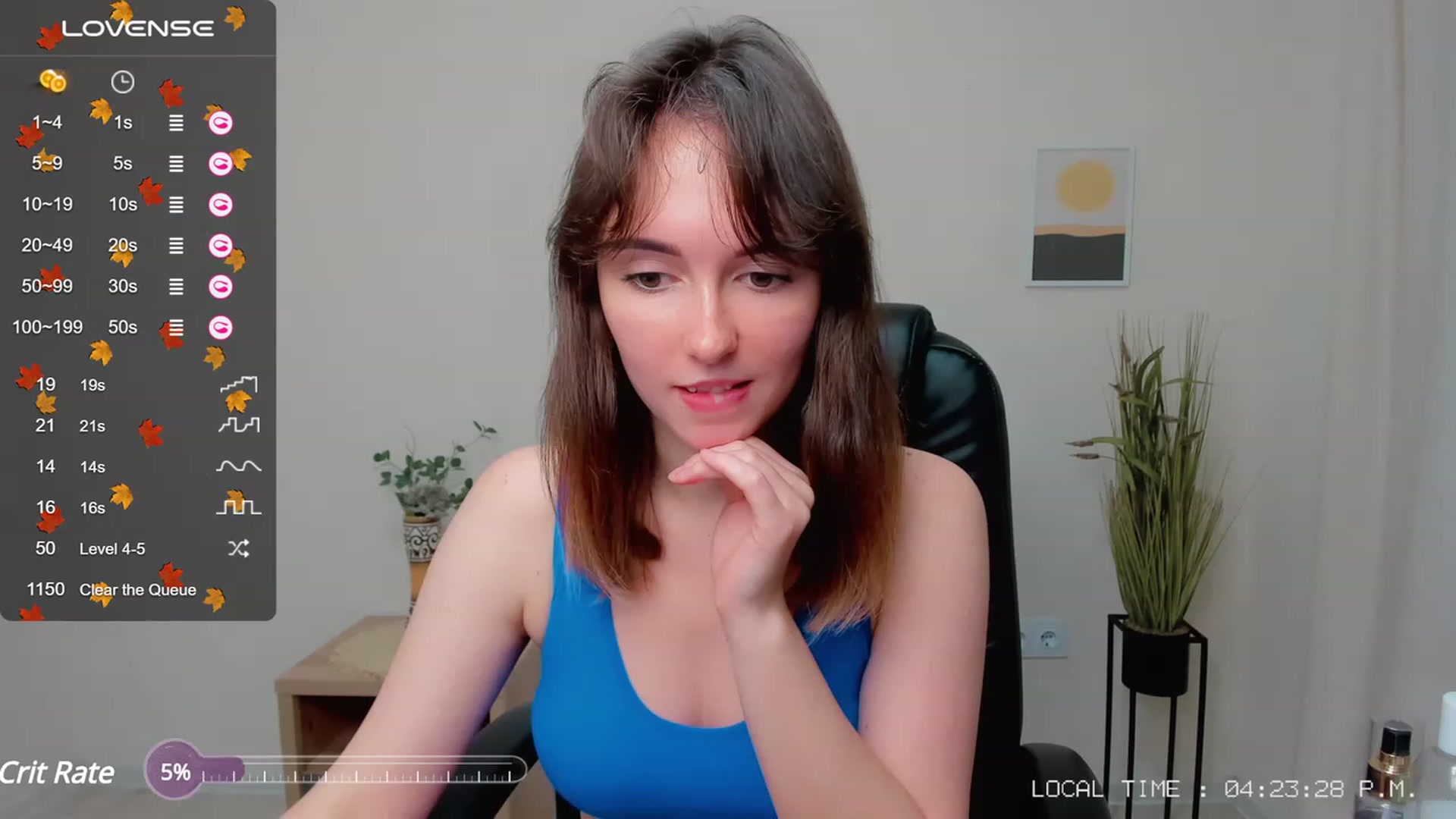 Gallery image thumbnail from Sofiika777's myfreecams stream on, 10/02/2023, 01:57 image 14 of 20