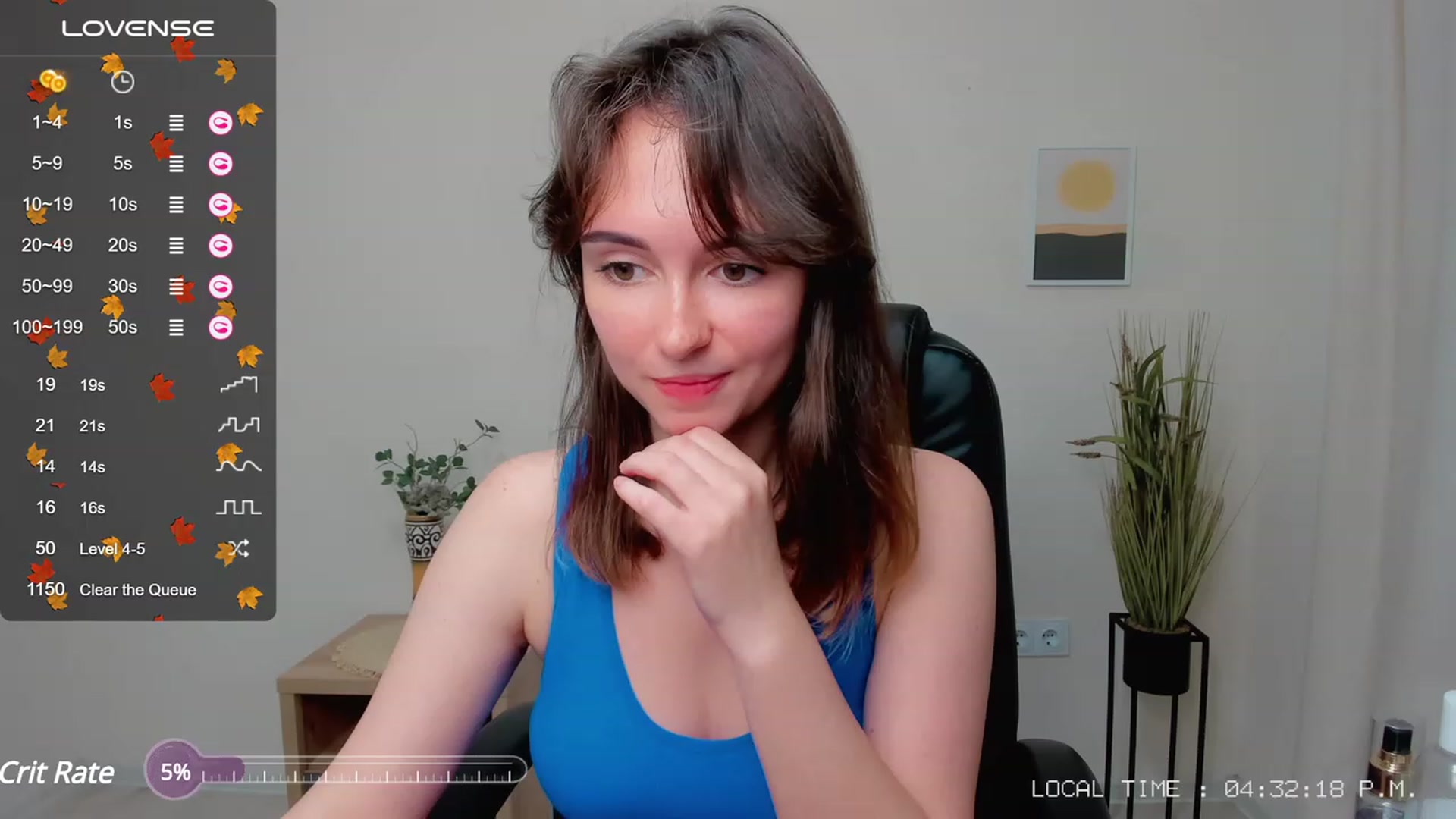 Gallery image thumbnail from Sofiika777's myfreecams stream on, 10/02/2023, 01:57 image 16 of 20