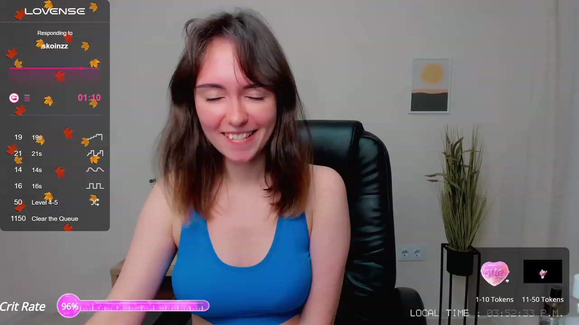 Gallery image thumbnail from Sofiika777's myfreecams stream on, 10/02/2023, 01:57 image 7 of 20