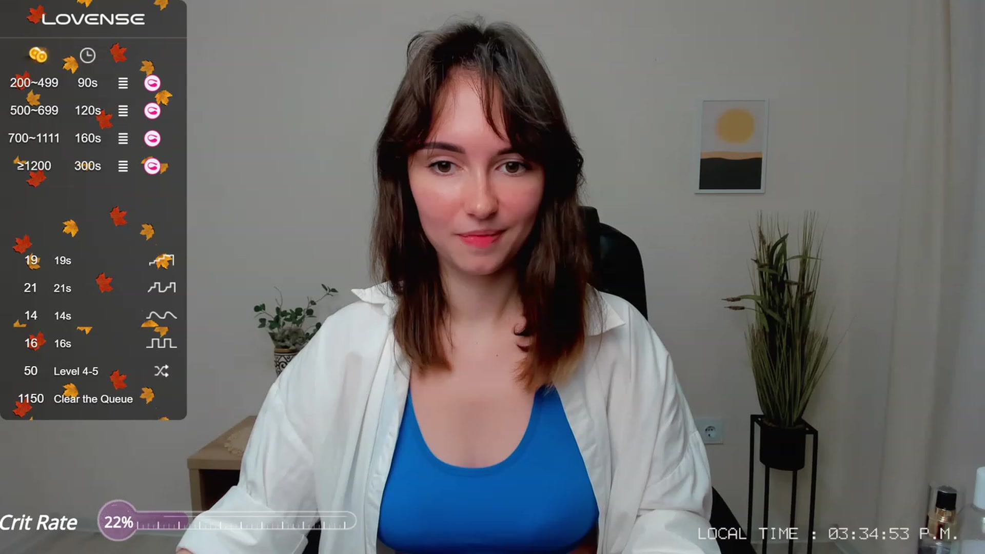 Gallery image thumbnail from Sofiika777's myfreecams stream on, 10/02/2023, 01:57 image 3 of 20