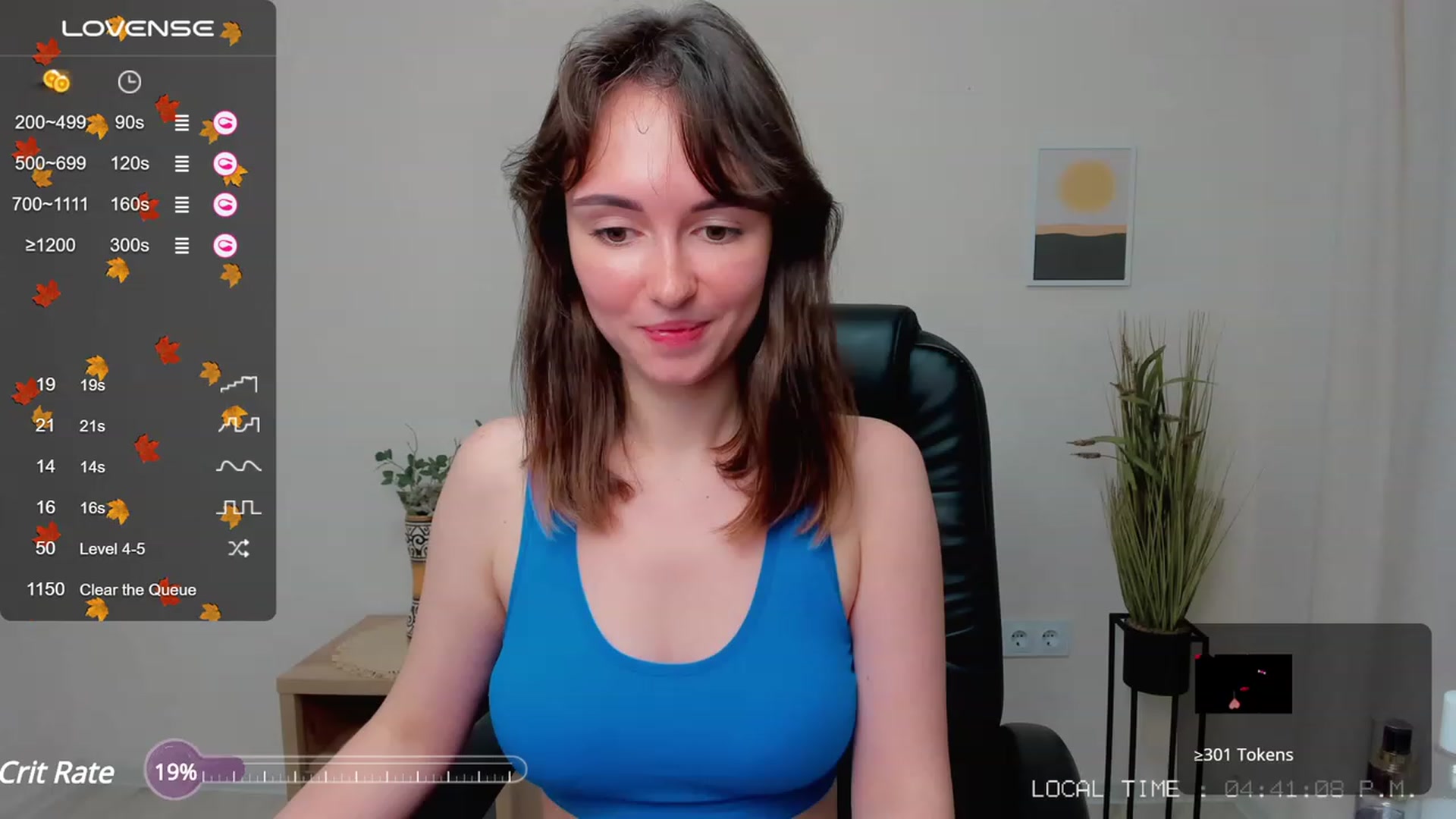 Gallery image thumbnail from Sofiika777's myfreecams stream on, 10/02/2023, 01:57 image 18 of 20